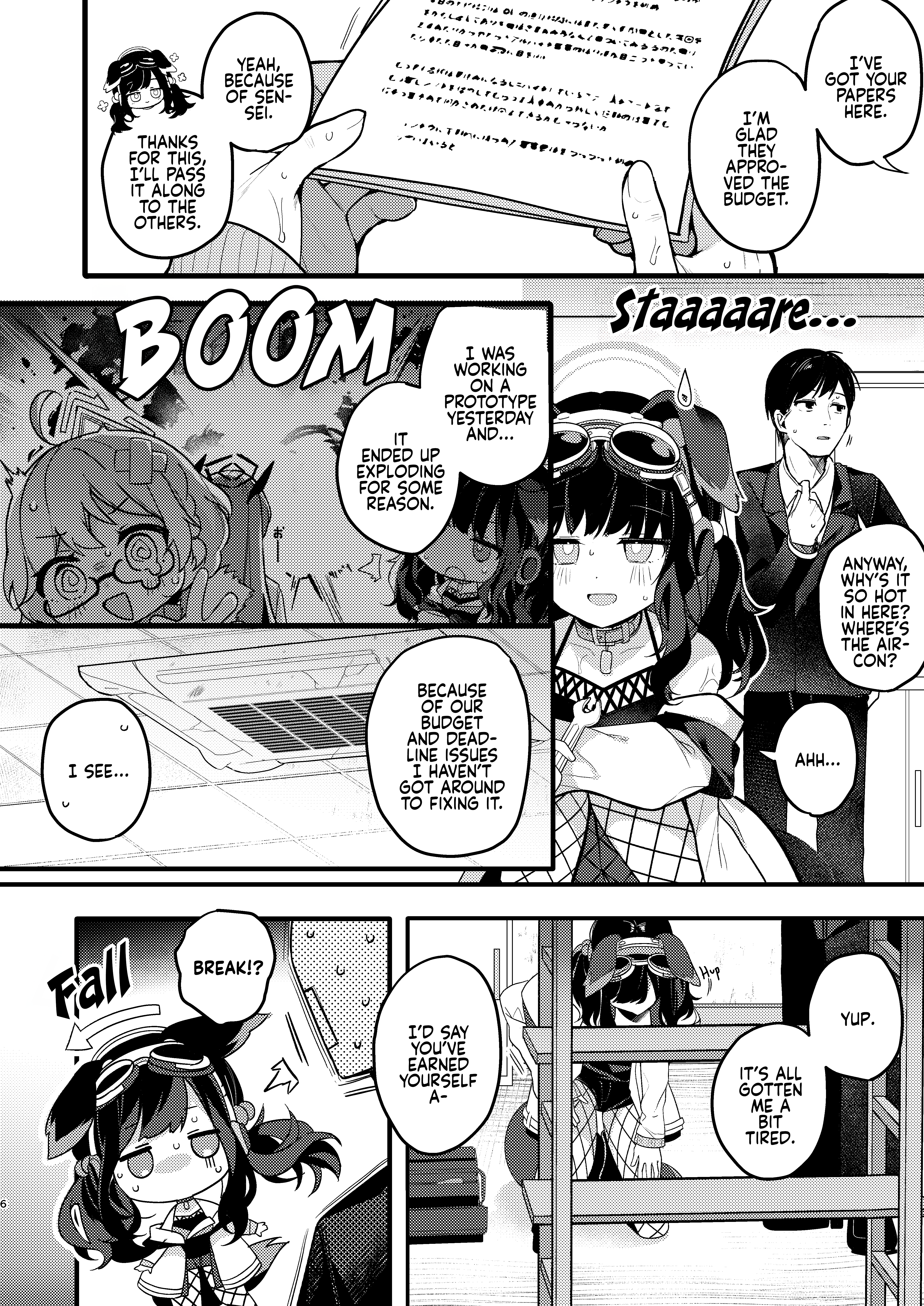 Nekoduka Hibiki ha Kyou mo Kotowarenai | Hibiki Nekozuka can’t refuse today - Page 6