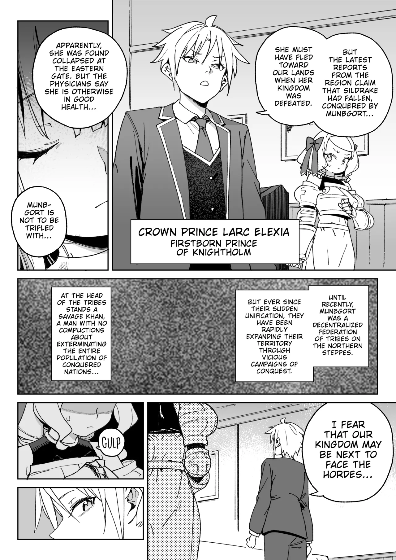 Chinpo no Tame ni… | I’d Kill Every Last Person in this Country for a Taste of Master’s Cock! - Page 7