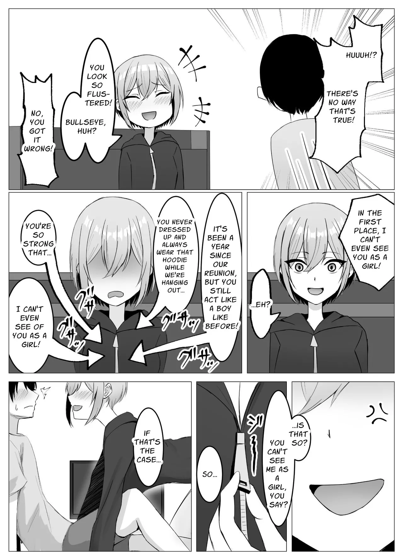Saikai shita Osananajimi to Issen o Koecchau Hanashi | I Reunited With My Longtime Friend and Crossed the Line - Page 7