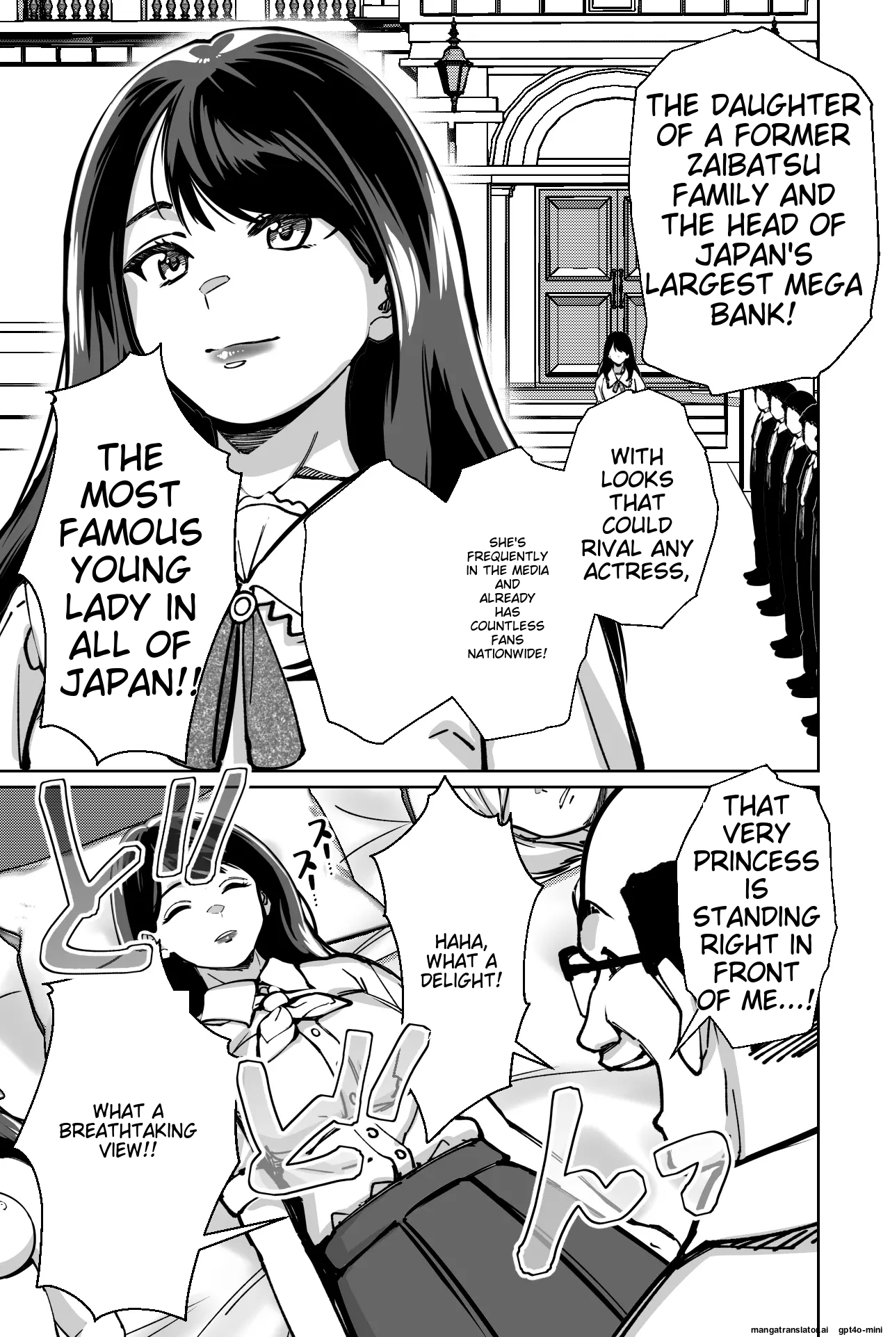 Minpaku ~Ojou-sama-tachi wa Minpaku Keieisha no Wana ni Ochiru~ - Page 77