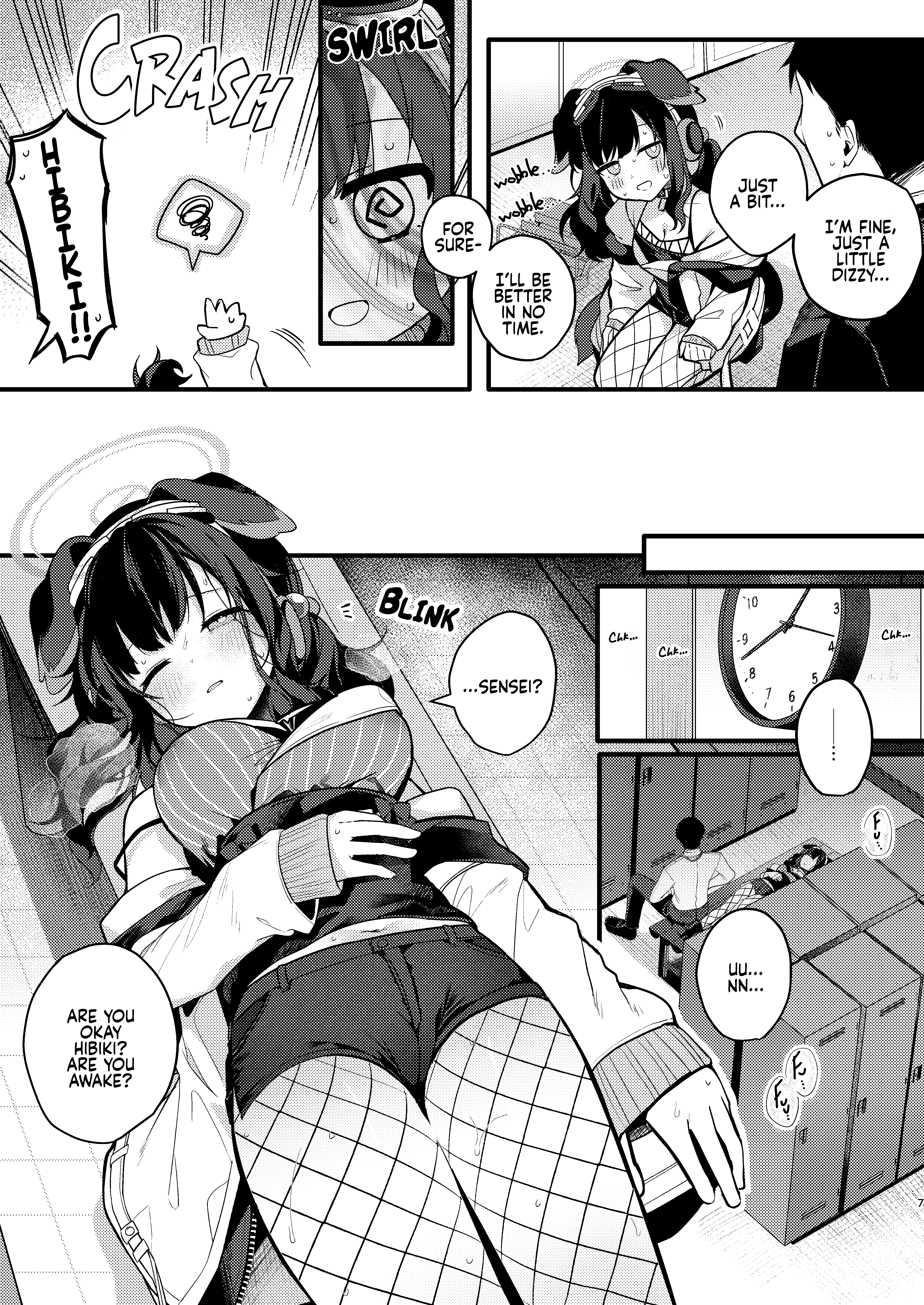Nekoduka Hibiki ha Kyou mo Kotowarenai | Hibiki Nekozuka can’t refuse today - Page 7