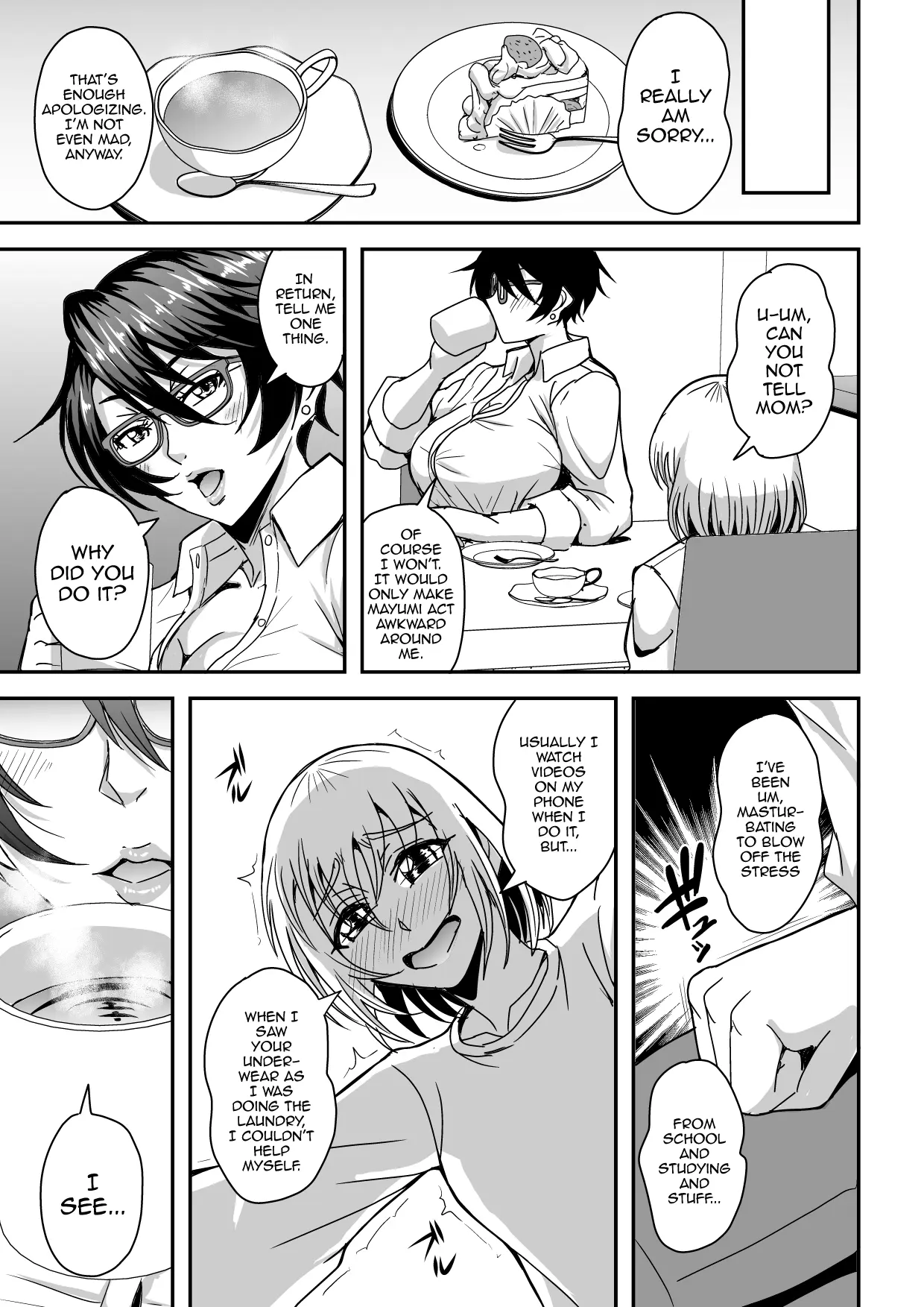 Arofour Dokushin BariCare Oba-san ga Yuujin no Musuko demo aru Toshishita Danshi to no Kankei ni Hamaru Hanashi - Page 8