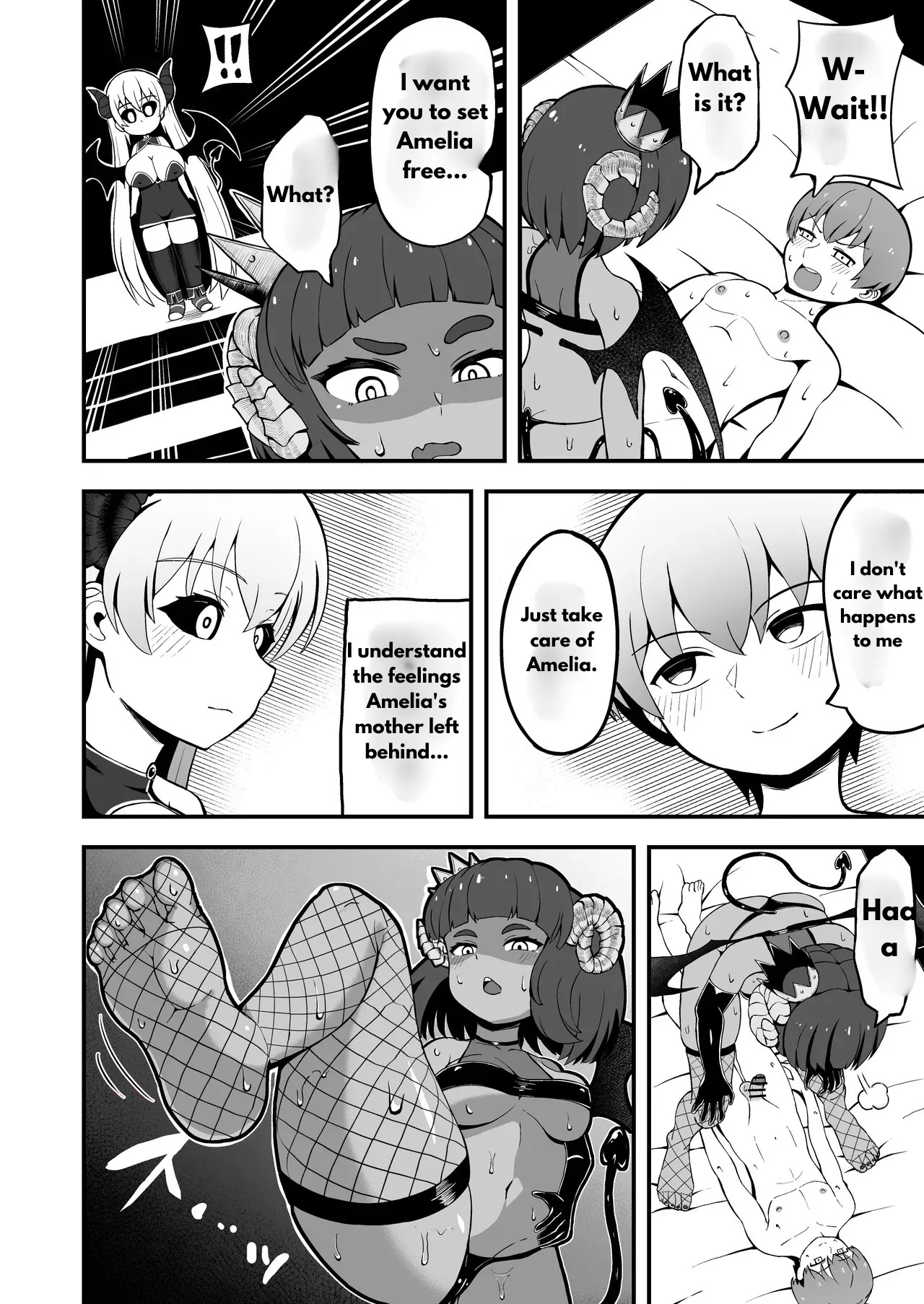 Maougun kara Kaihou Sareta Mahoutsukai no Yousu ga Doko ka Okashii - Page 8