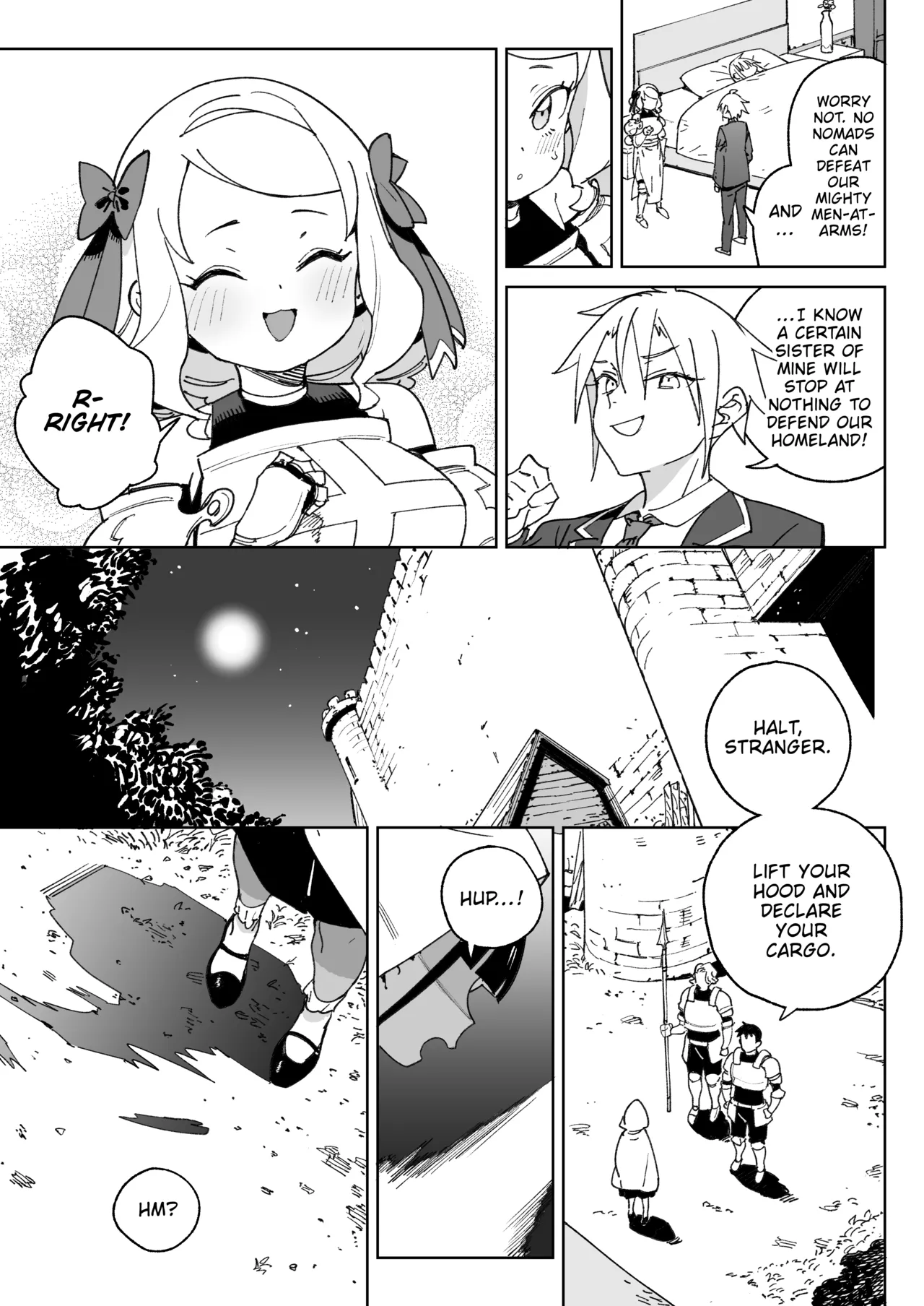 Chinpo no Tame ni… | I’d Kill Every Last Person in this Country for a Taste of Master’s Cock! - Page 8