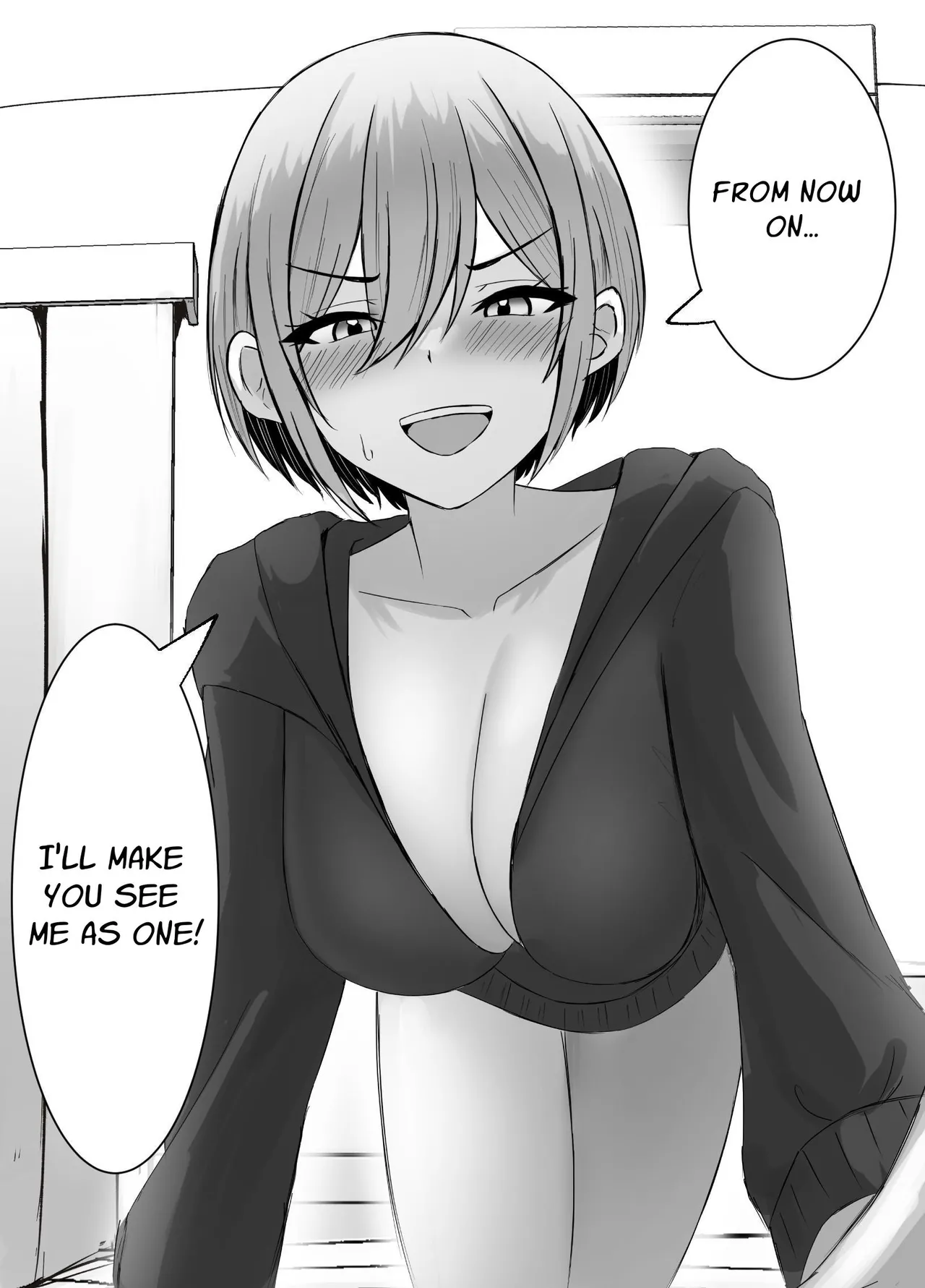 Saikai shita Osananajimi to Issen o Koecchau Hanashi | I Reunited With My Longtime Friend and Crossed the Line - Page 8