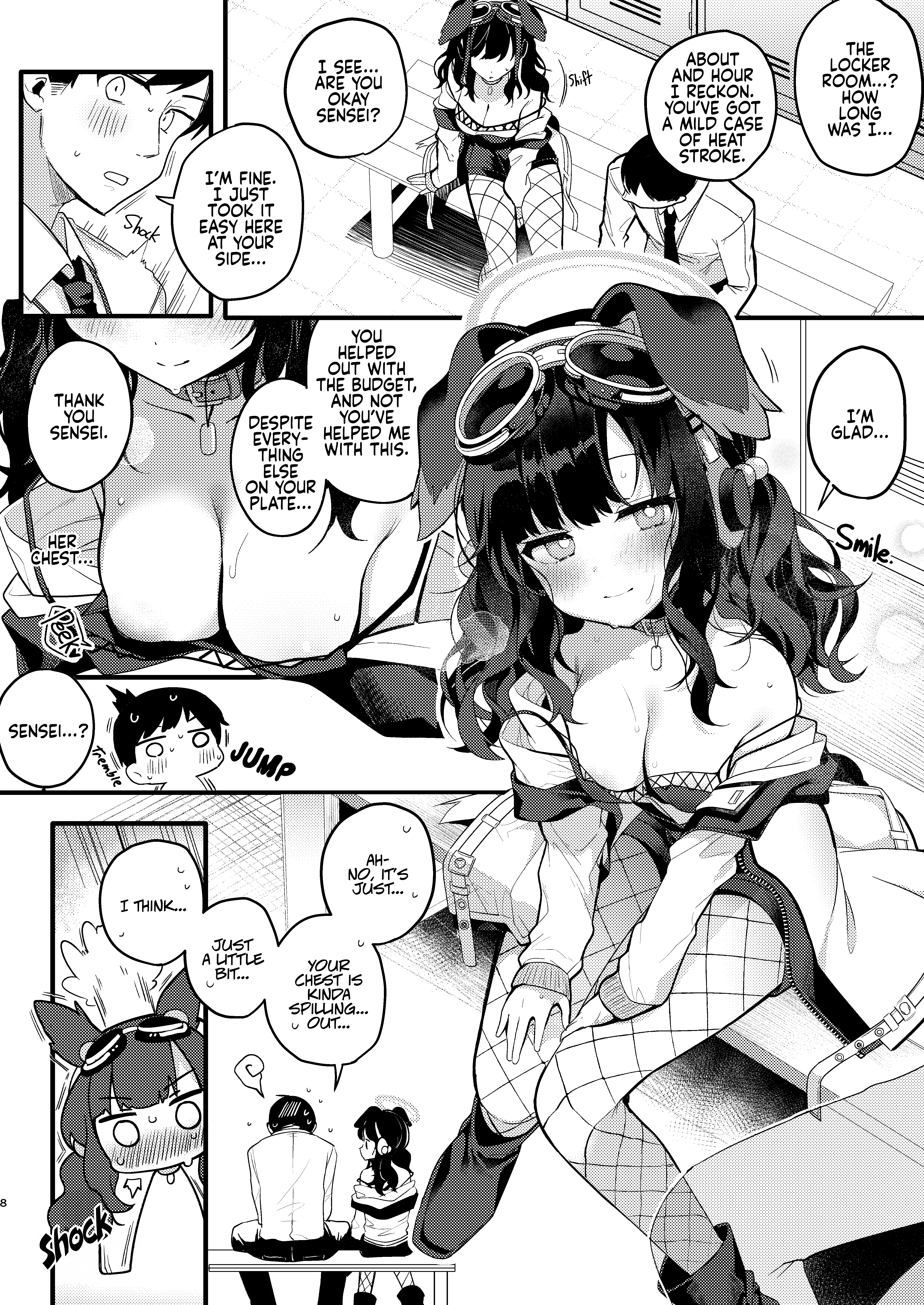 Nekoduka Hibiki ha Kyou mo Kotowarenai | Hibiki Nekozuka can’t refuse today - Page 8