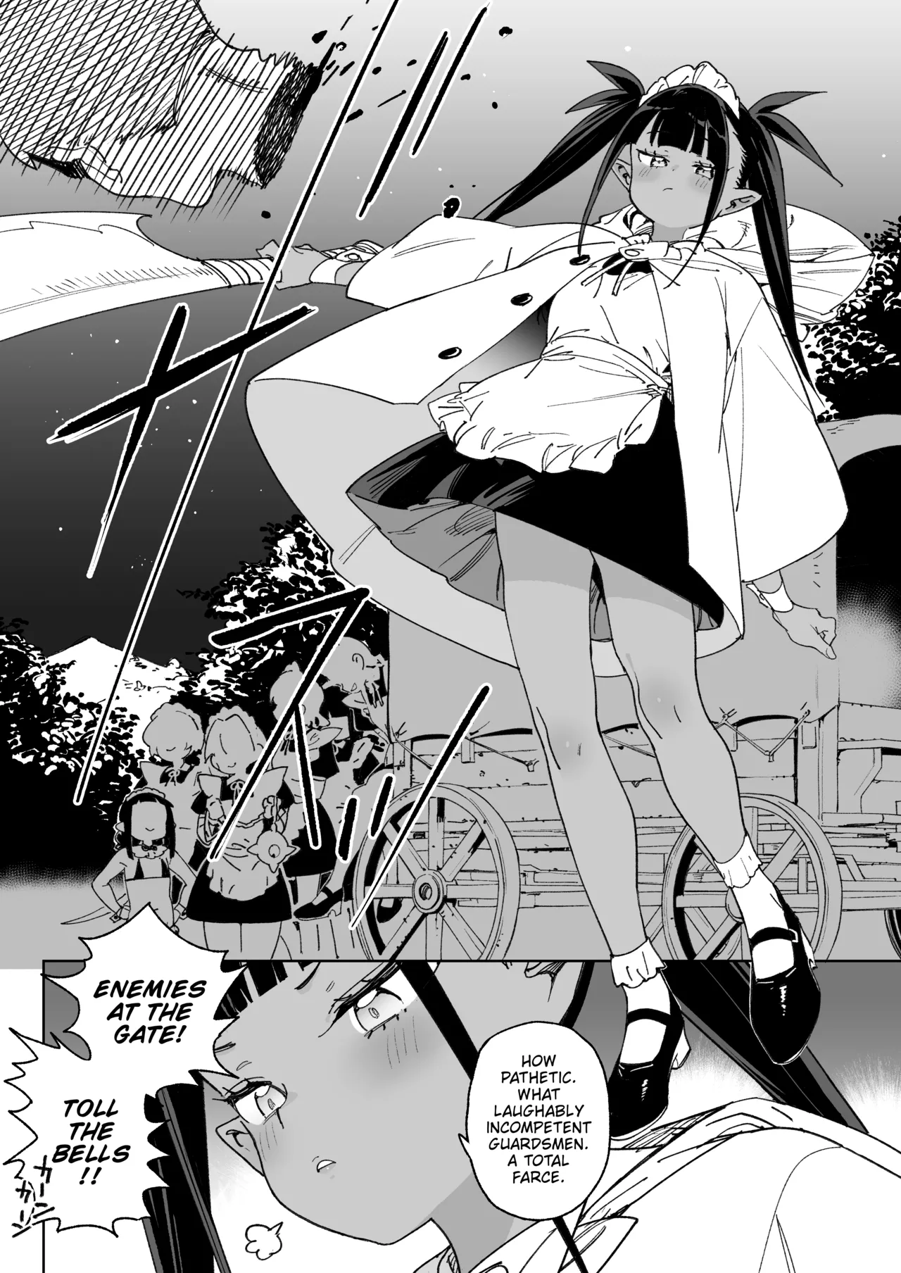 Chinpo no Tame ni… | I’d Kill Every Last Person in this Country for a Taste of Master’s Cock! - Page 9