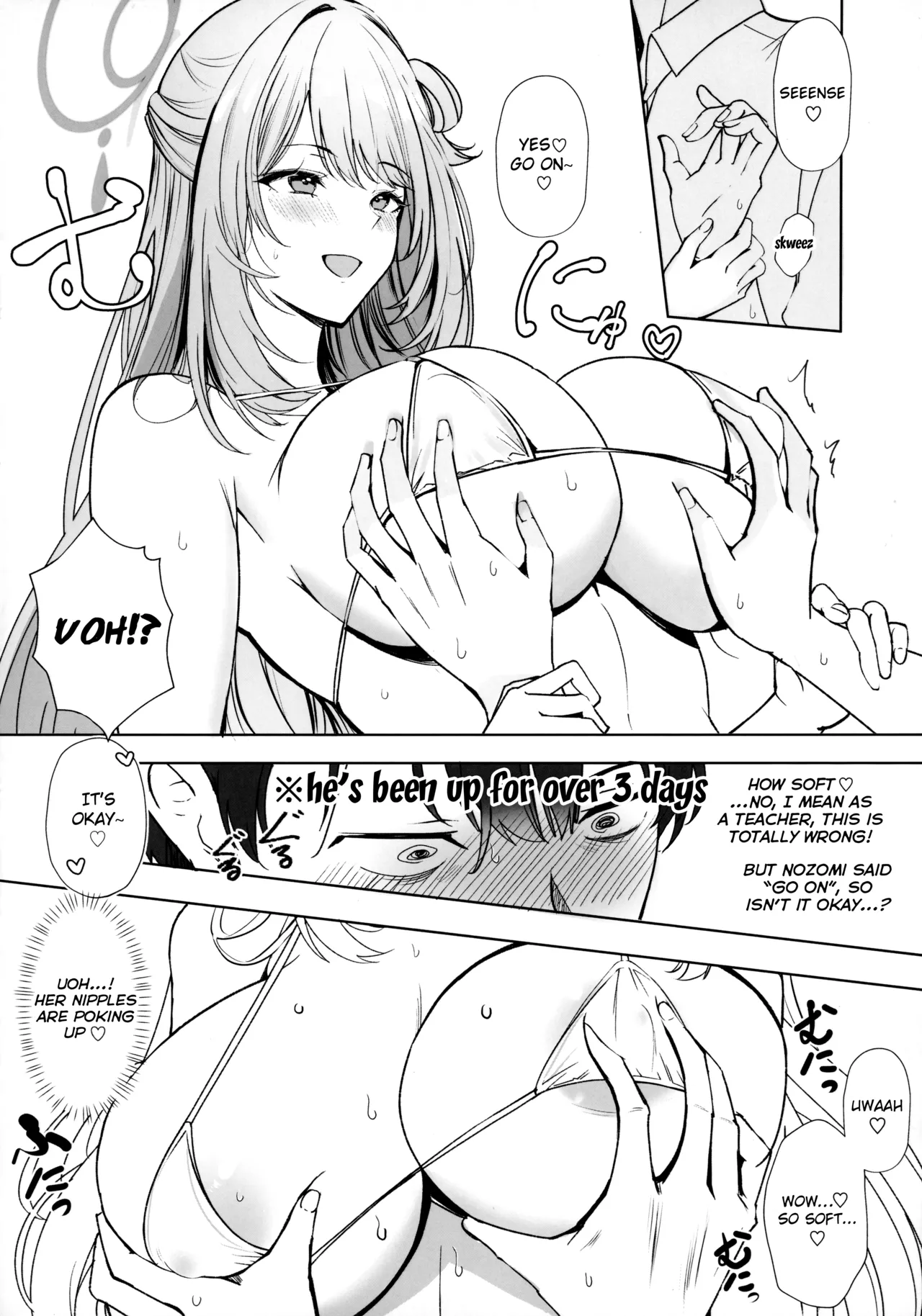 Koukando Saidai M Cup Dekapai Bisyoujo no Zenkoutei Ichaama Namahame Koubi de Sensei ga Kizetsu Suru Made Seishi Shibori Torareru Hon - Page 9