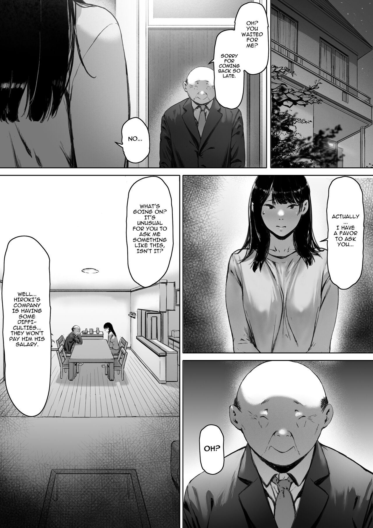 Gifu to Doukyou Suru ni Natta Shiawase na Shinkon Seikatsu o Okuro Hazu datta no ni - Page 91
