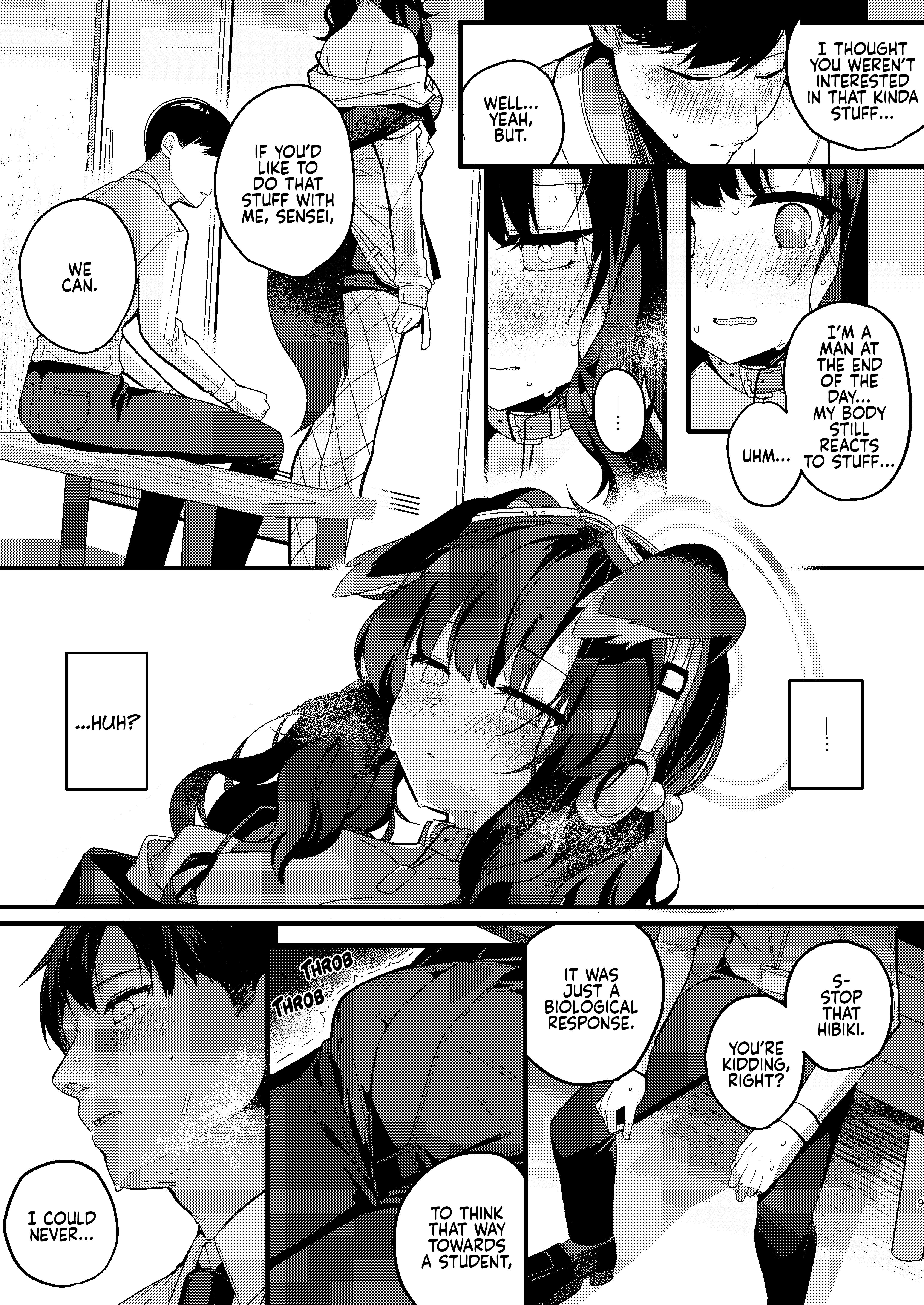 Nekoduka Hibiki ha Kyou mo Kotowarenai | Hibiki Nekozuka can’t refuse today - Page 9