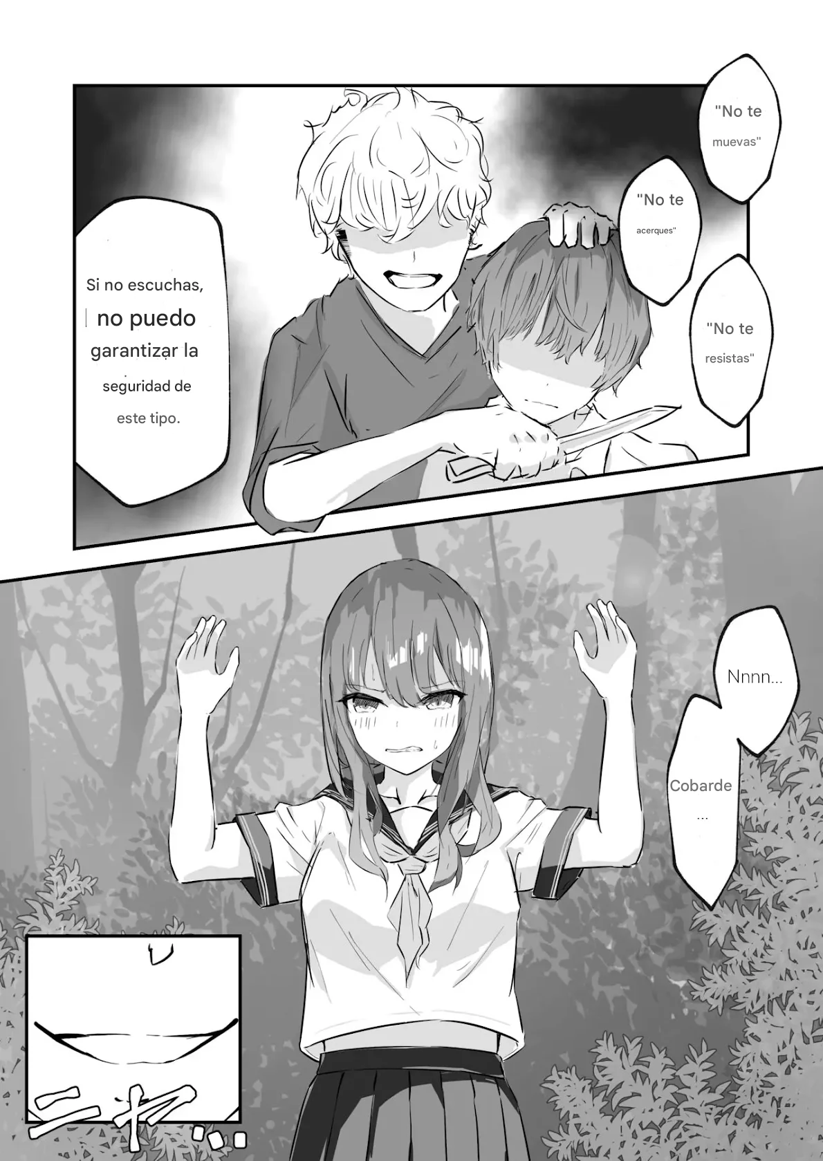 JK Kuppuku Kousoku ~Aikidou Shoujo ga Maketa Hi~ | Restricción y Sometimiento de una JK ~El Día en que la Chica de Aikido Perdió~ - Page 10