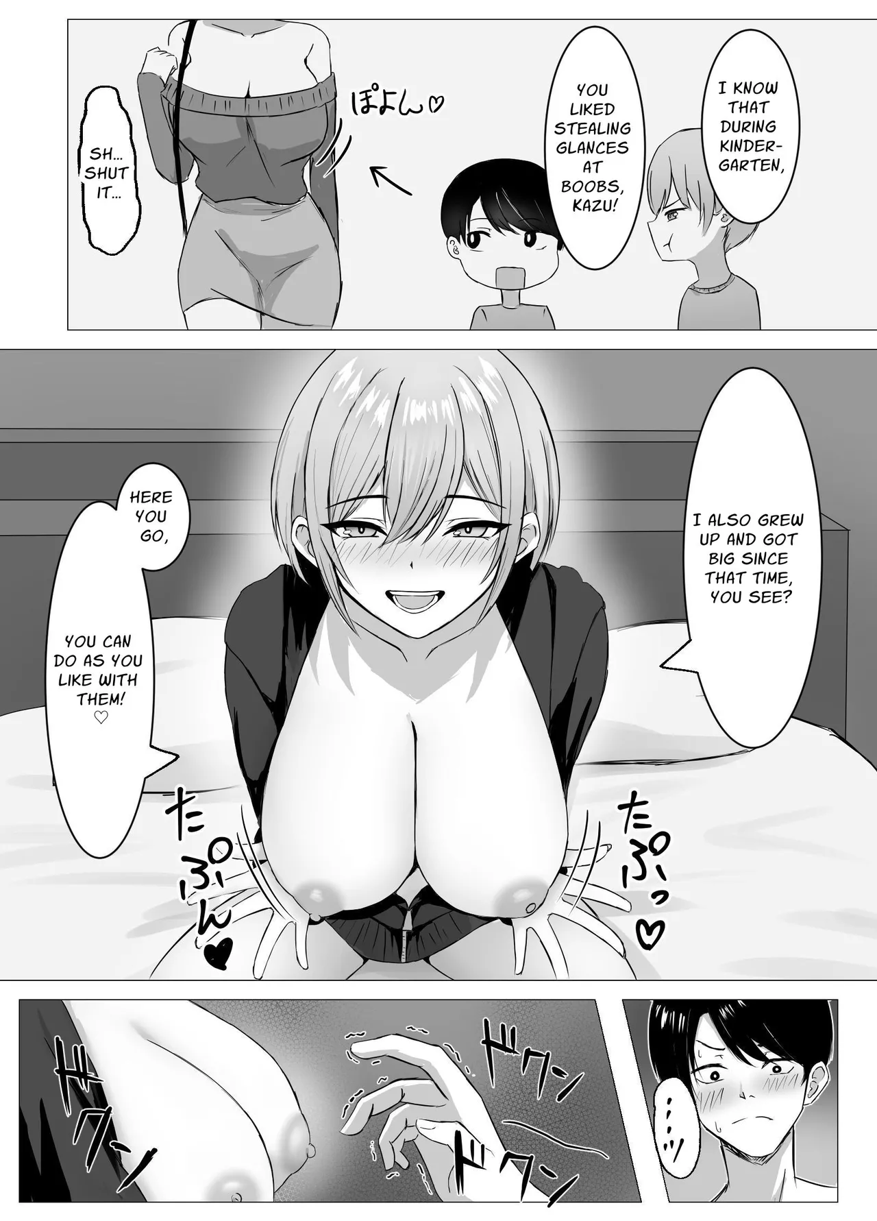 Saikai shita Osananajimi to Issen o Koecchau Hanashi | I Reunited With My Longtime Friend and Crossed the Line - Page 10