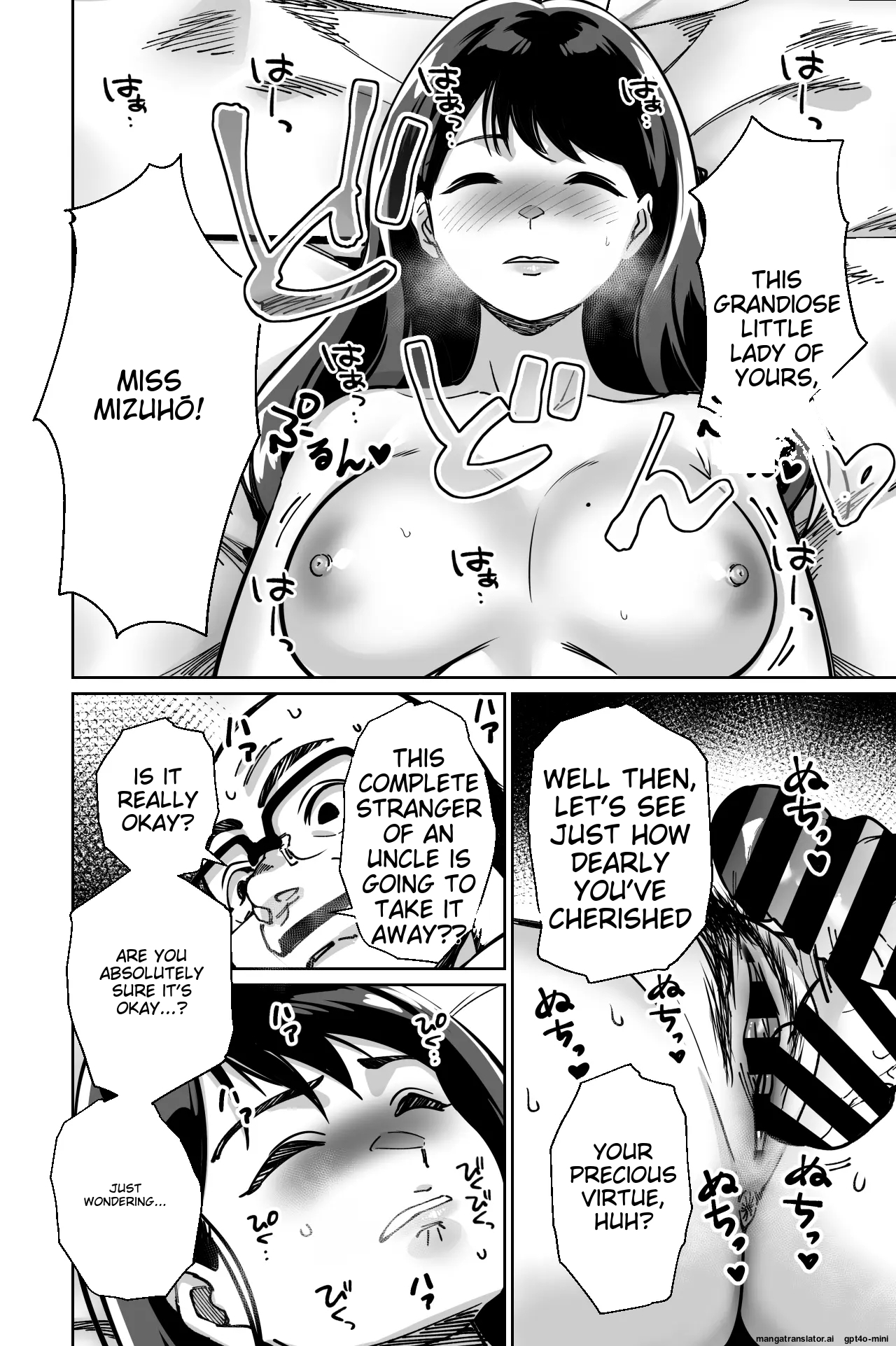 Minpaku ~Ojou-sama-tachi wa Minpaku Keieisha no Wana ni Ochiru~ - Page 102