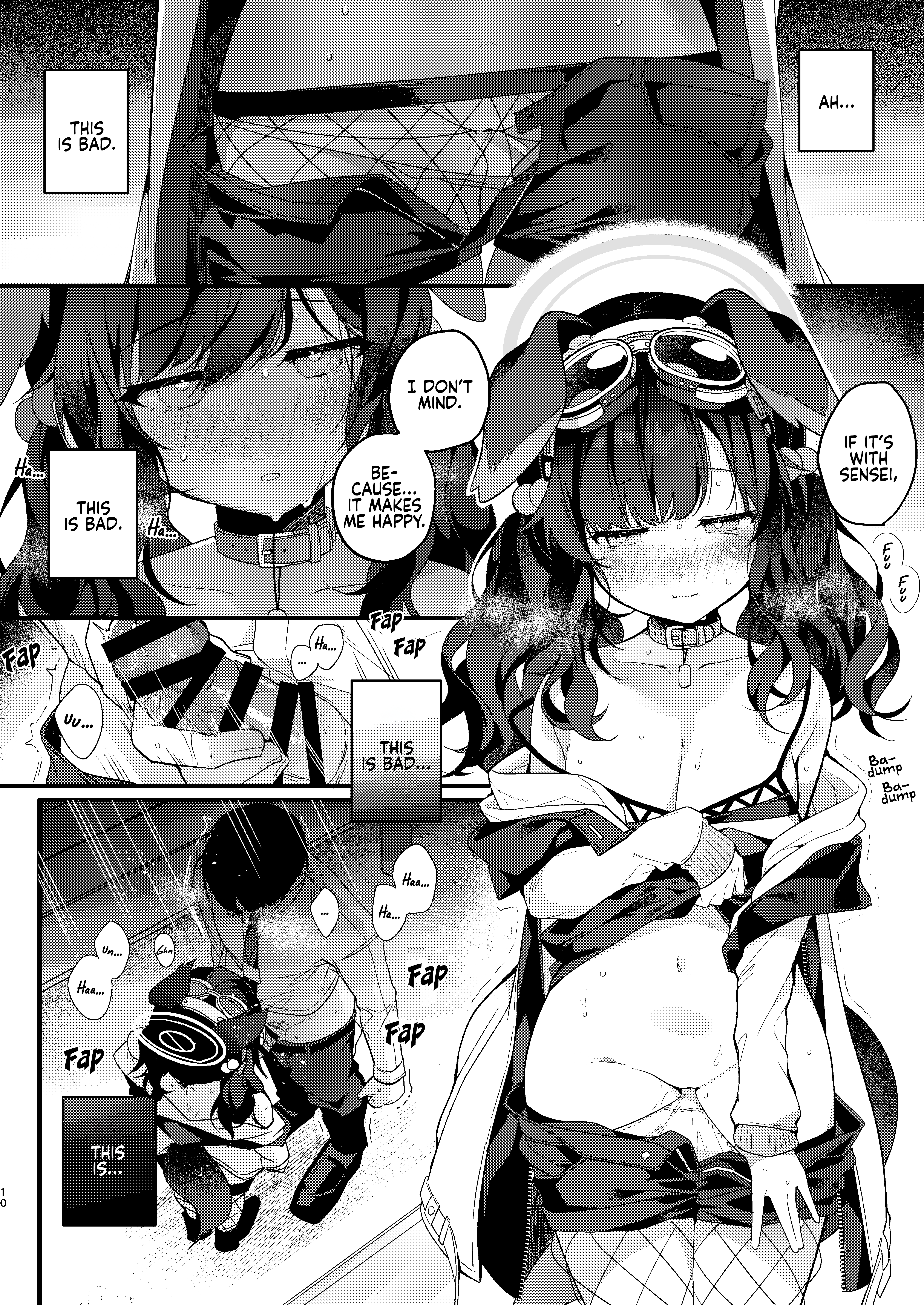 Nekoduka Hibiki ha Kyou mo Kotowarenai | Hibiki Nekozuka can’t refuse today - Page 10