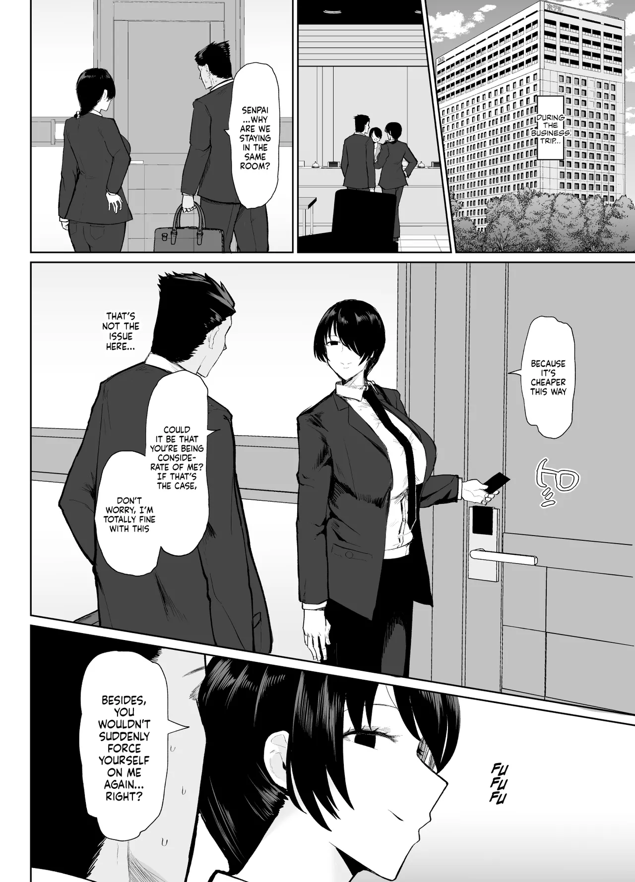 Moshimo Tenshoku-saki no On’na Joushi ga Misuteriasude o Iroke Tappuri no Chou Sasoi Uke Mazodattara… | What if my New Female Boss Was a Mysterious, Sexy, and Super Seductive Masochist…? - Page 11