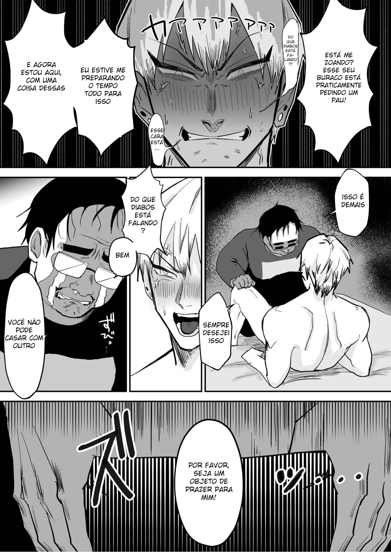 A História de Naoya, Que Cai Em Tentação Para O Tiozão da Hipnose - Page 11