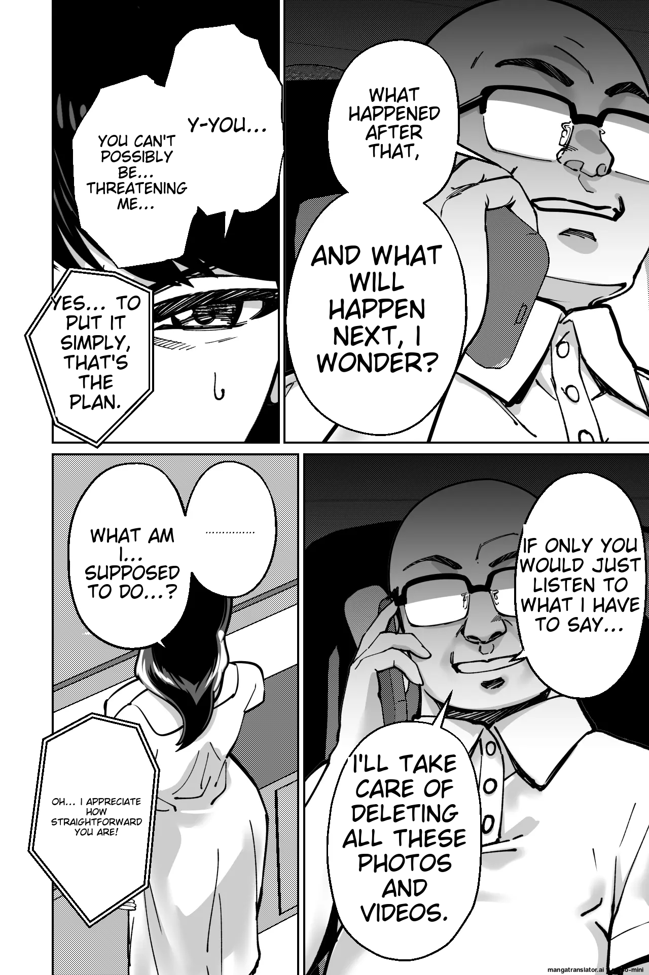 Minpaku ~Ojou-sama-tachi wa Minpaku Keieisha no Wana ni Ochiru~ - Page 118