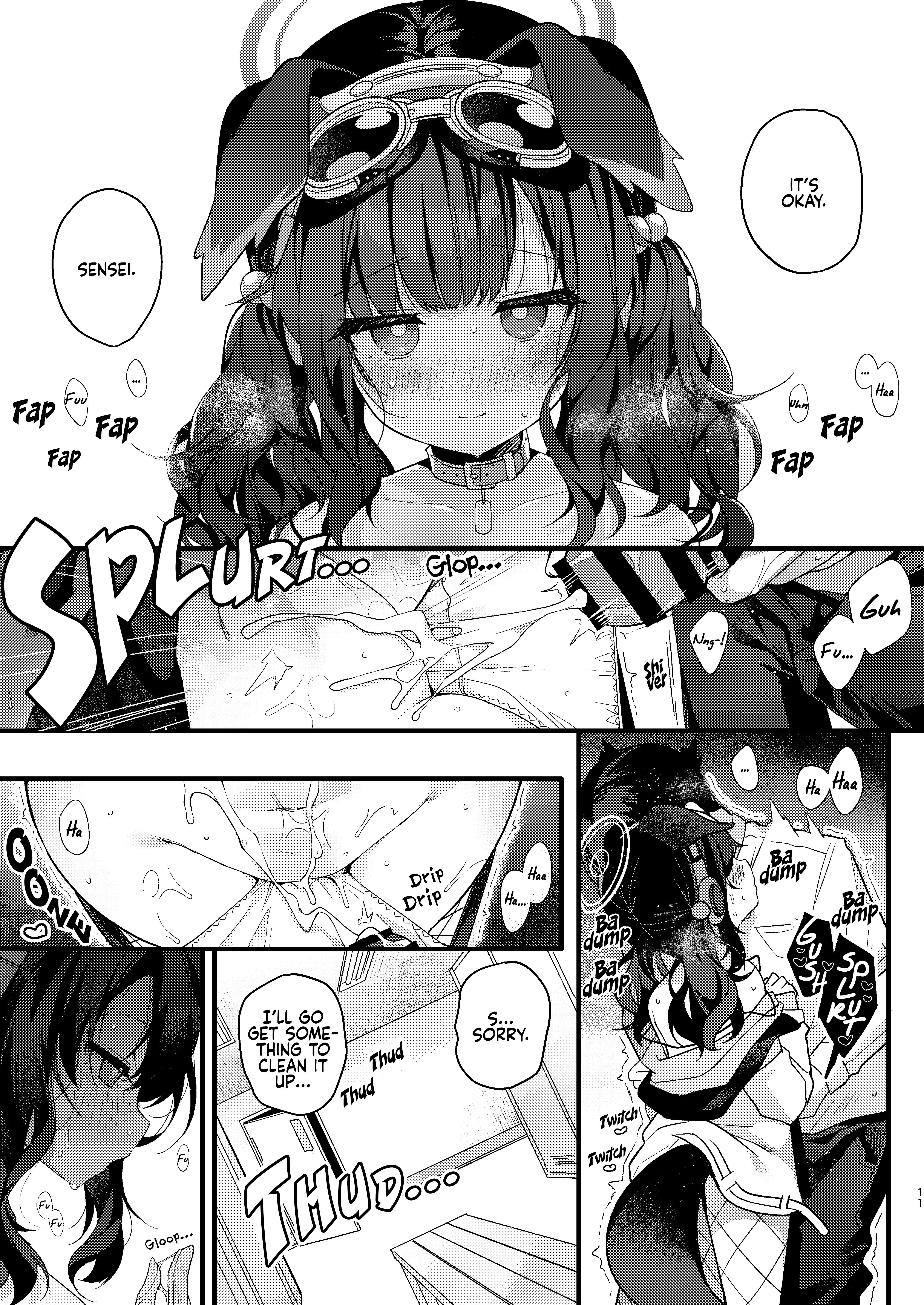 Nekoduka Hibiki ha Kyou mo Kotowarenai | Hibiki Nekozuka can’t refuse today - Page 11