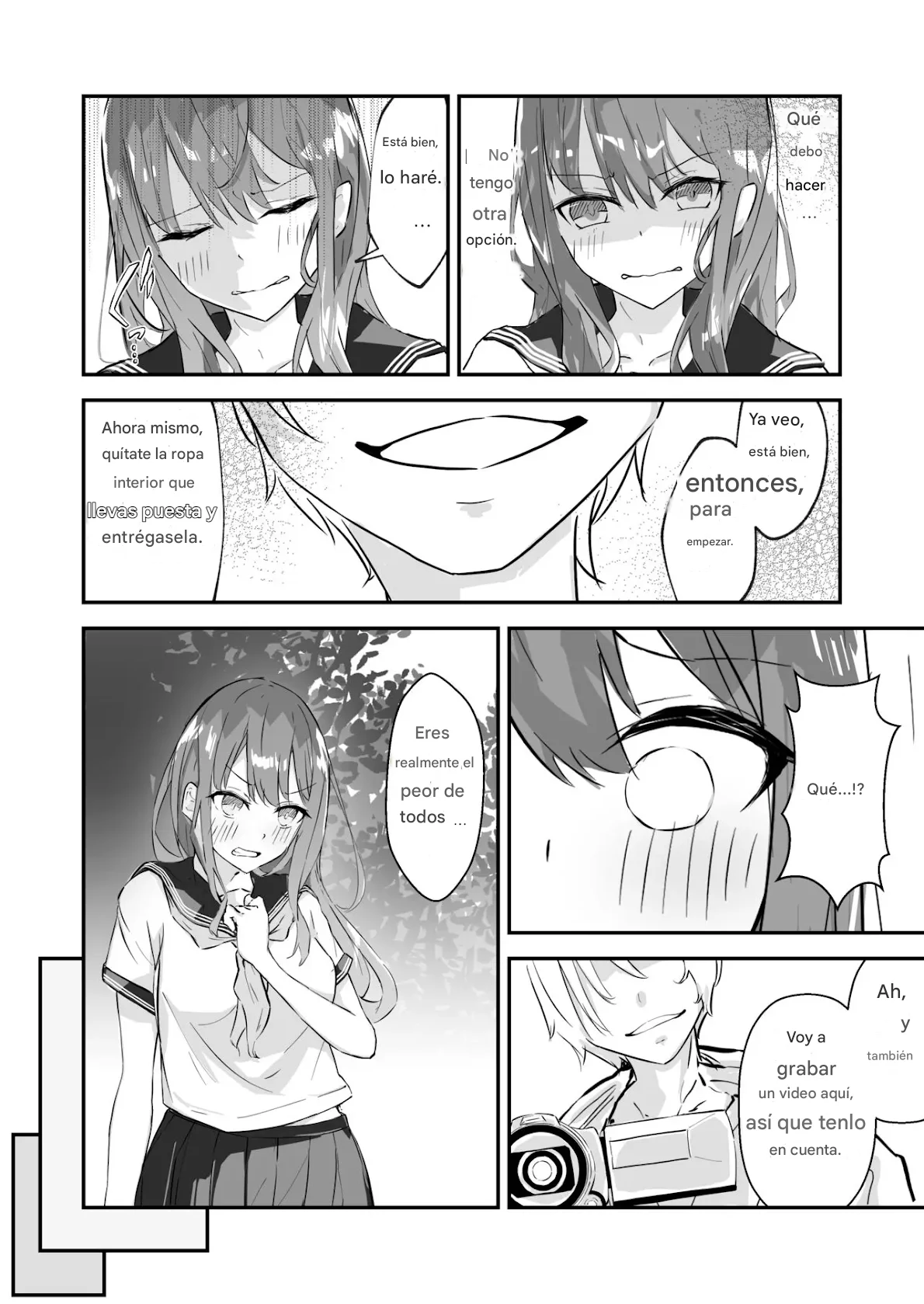 JK Kuppuku Kousoku ~Aikidou Shoujo ga Maketa Hi~ | Restricción y Sometimiento de una JK ~El Día en que la Chica de Aikido Perdió~ - Page 12
