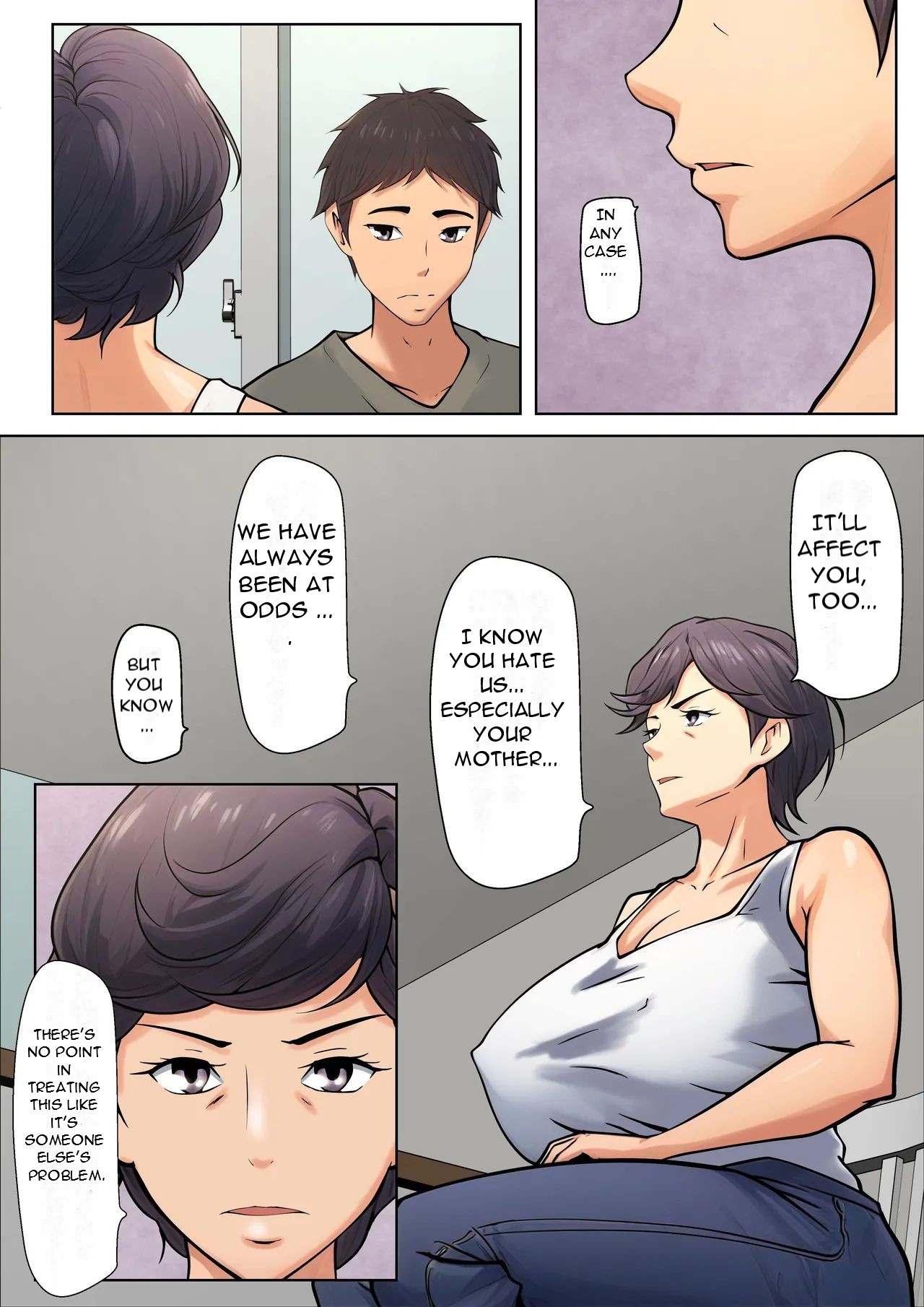 Shikatanaku kāchan to sekkusu shimasu – I Have No Choice But to Have Sex with My Mother - Page 12