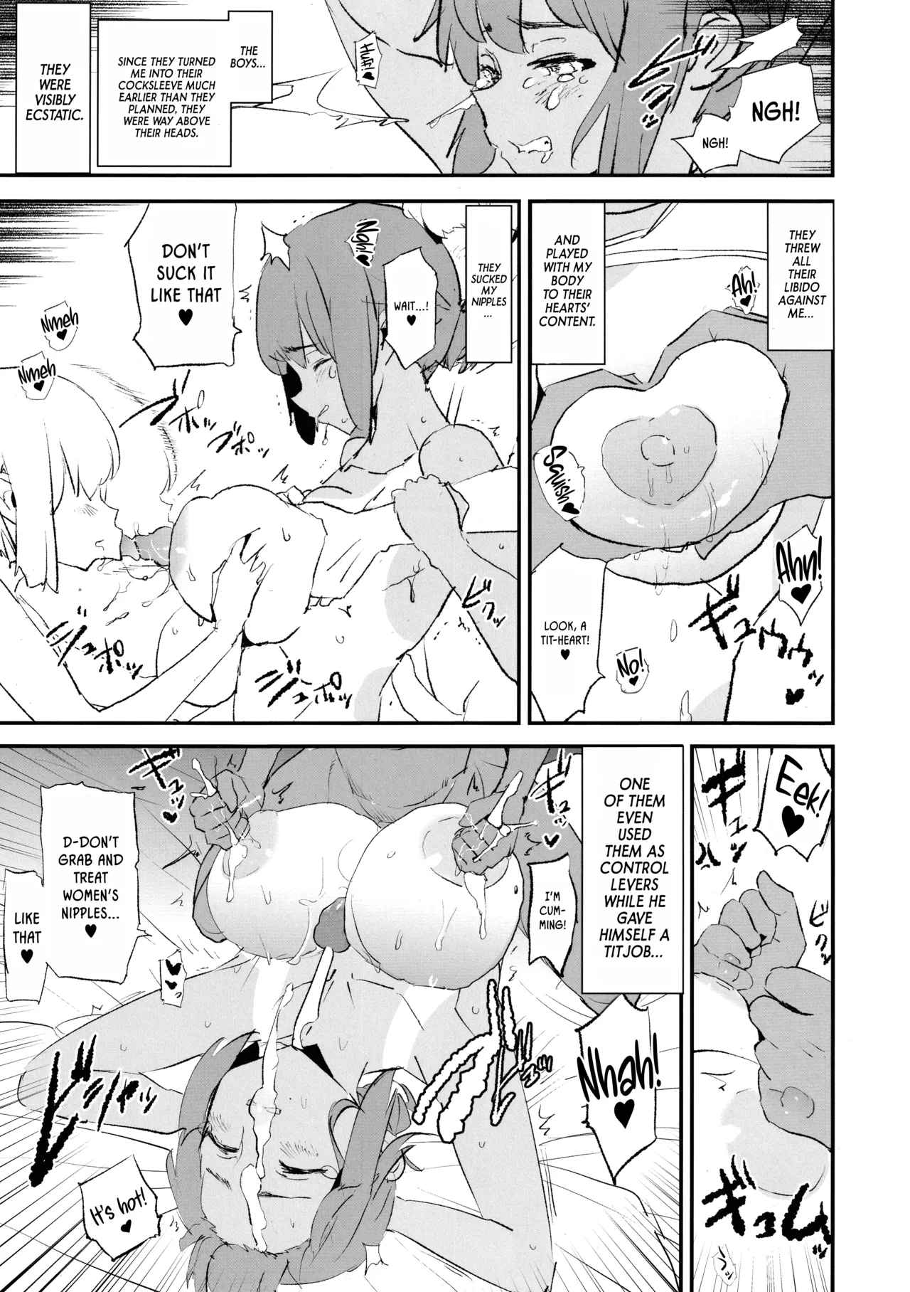 Onaho Gasshuku Saimin Dosukebe Interview Shiina Senpai - Page 12