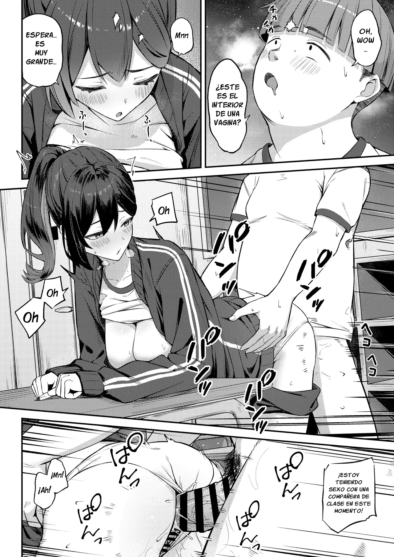Akogare no Classmate ga Sex Gokko de Torareru no Hanashi | La historia de la Compañera de Clase que Admiro siéndome Arrebatada por un Roleplay de Sexo - Page 12