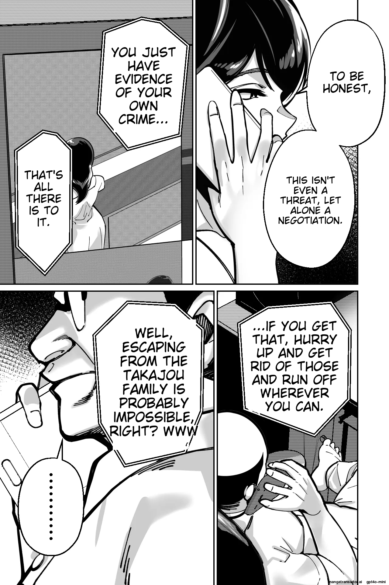 Minpaku ~Ojou-sama-tachi wa Minpaku Keieisha no Wana ni Ochiru~ - Page 121
