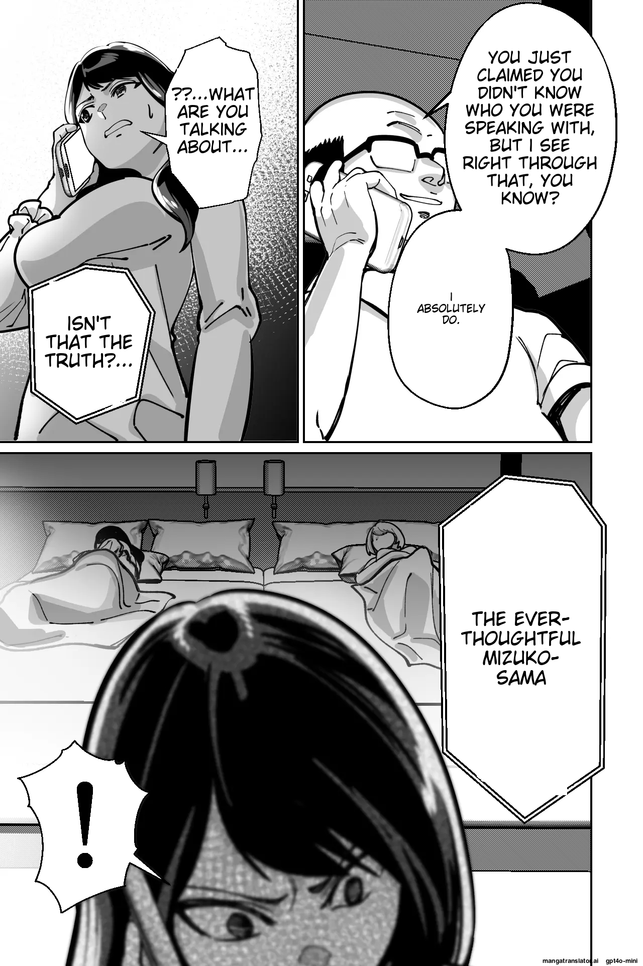 Minpaku ~Ojou-sama-tachi wa Minpaku Keieisha no Wana ni Ochiru~ - Page 123