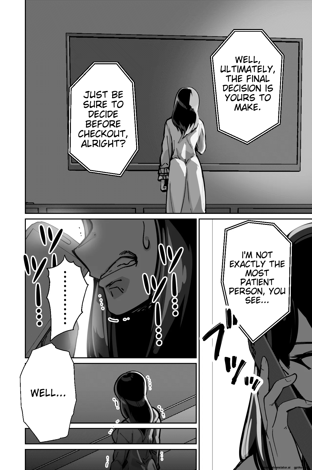 Minpaku ~Ojou-sama-tachi wa Minpaku Keieisha no Wana ni Ochiru~ - Page 126
