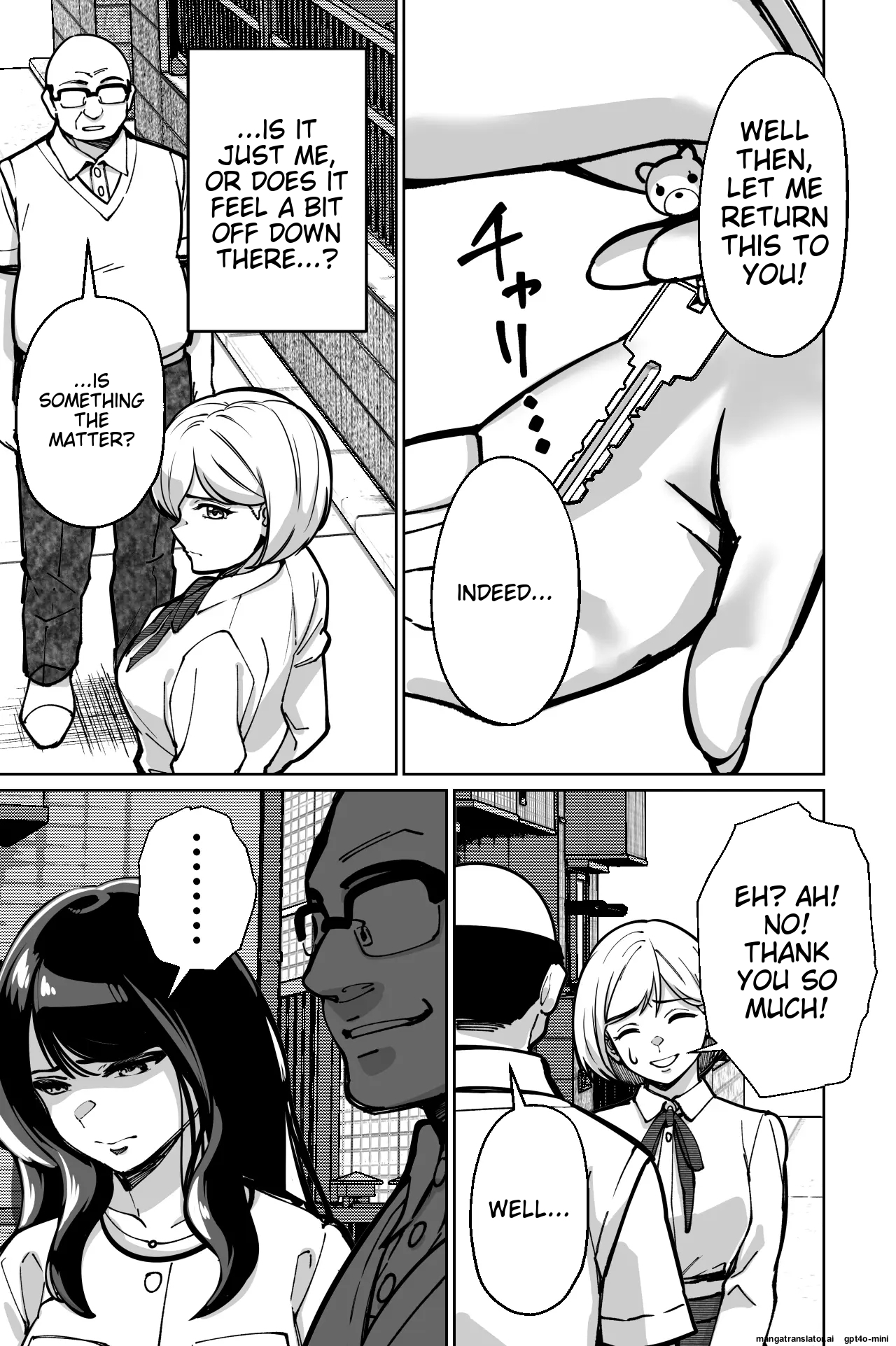 Minpaku ~Ojou-sama-tachi wa Minpaku Keieisha no Wana ni Ochiru~ - Page 127