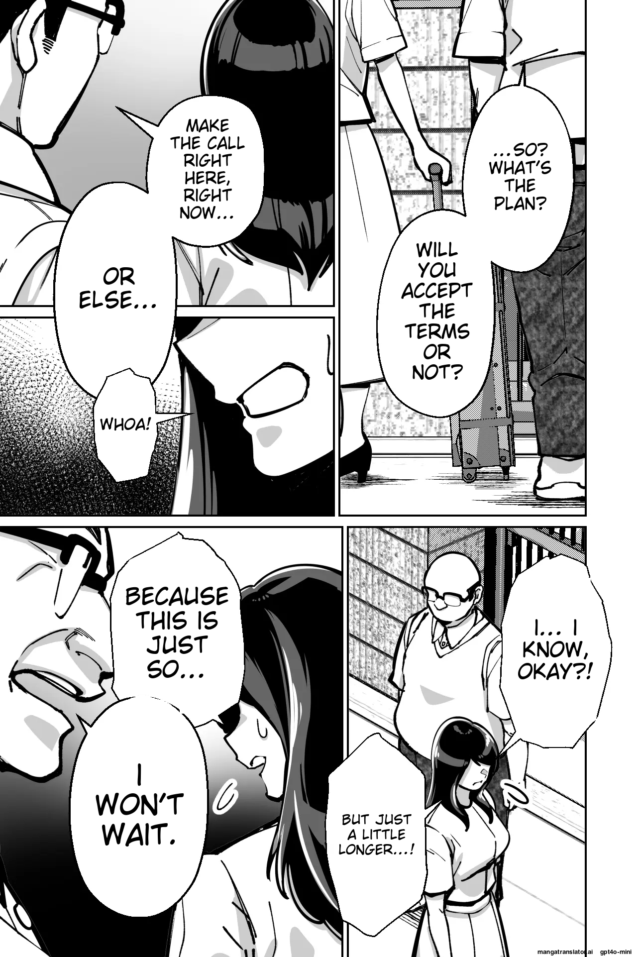 Minpaku ~Ojou-sama-tachi wa Minpaku Keieisha no Wana ni Ochiru~ - Page 129