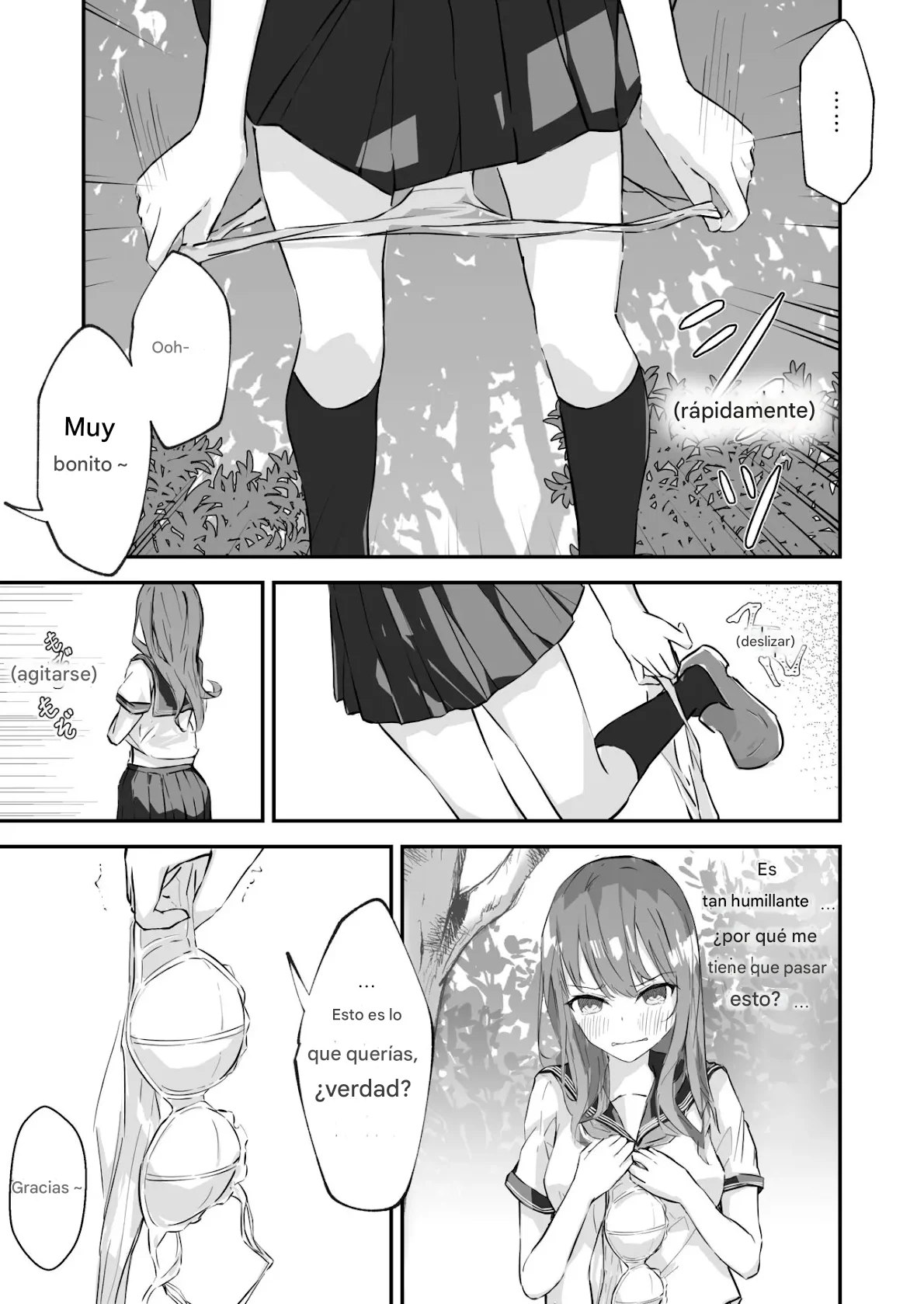 JK Kuppuku Kousoku ~Aikidou Shoujo ga Maketa Hi~ | Restricción y Sometimiento de una JK ~El Día en que la Chica de Aikido Perdió~ - Page 13