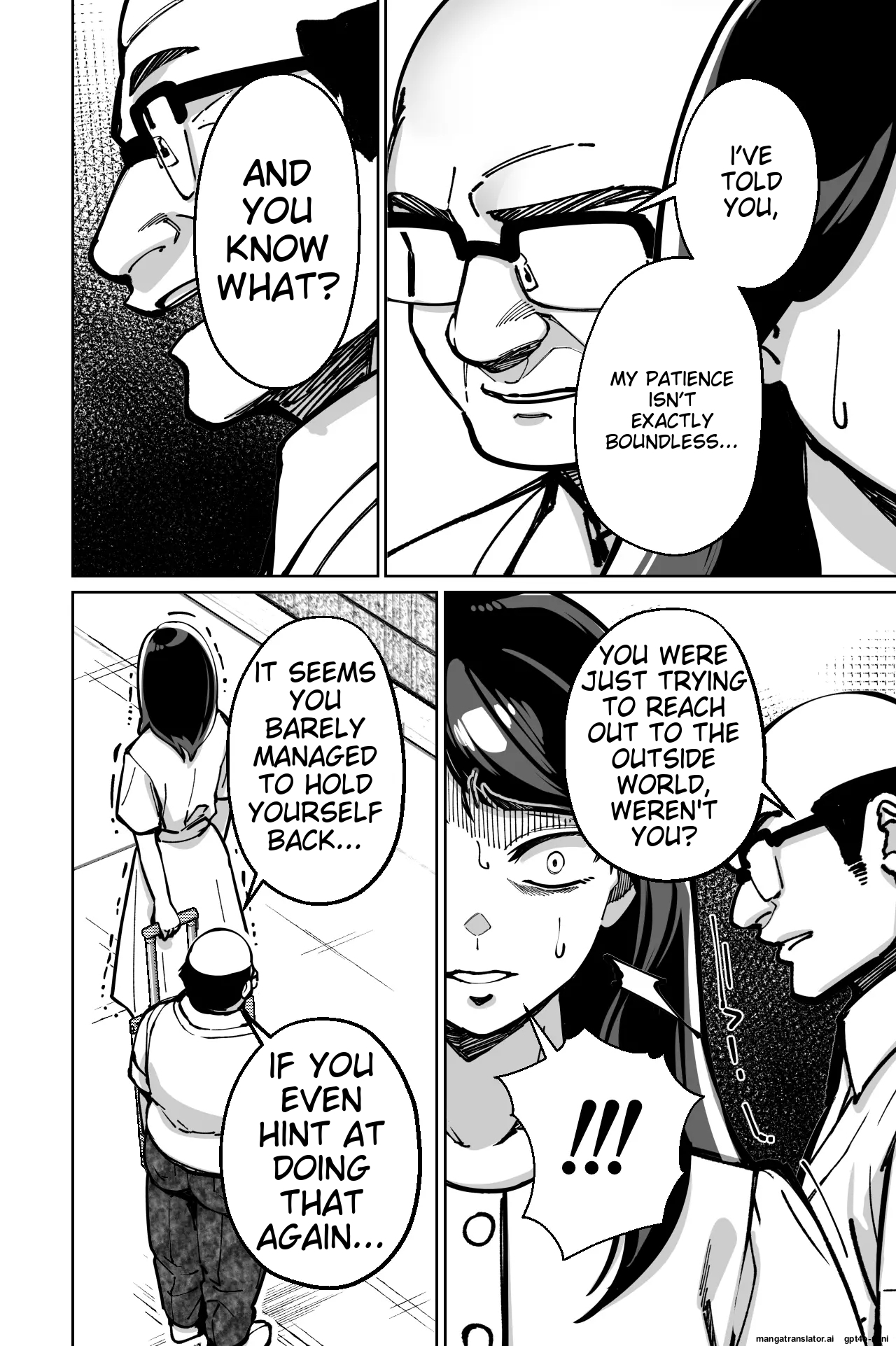 Minpaku ~Ojou-sama-tachi wa Minpaku Keieisha no Wana ni Ochiru~ - Page 130