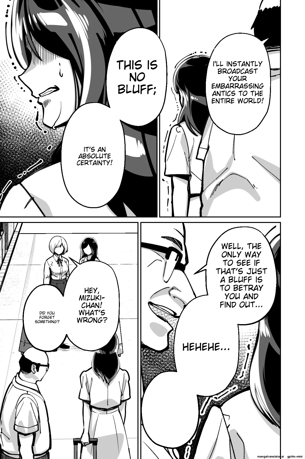 Minpaku ~Ojou-sama-tachi wa Minpaku Keieisha no Wana ni Ochiru~ - Page 131