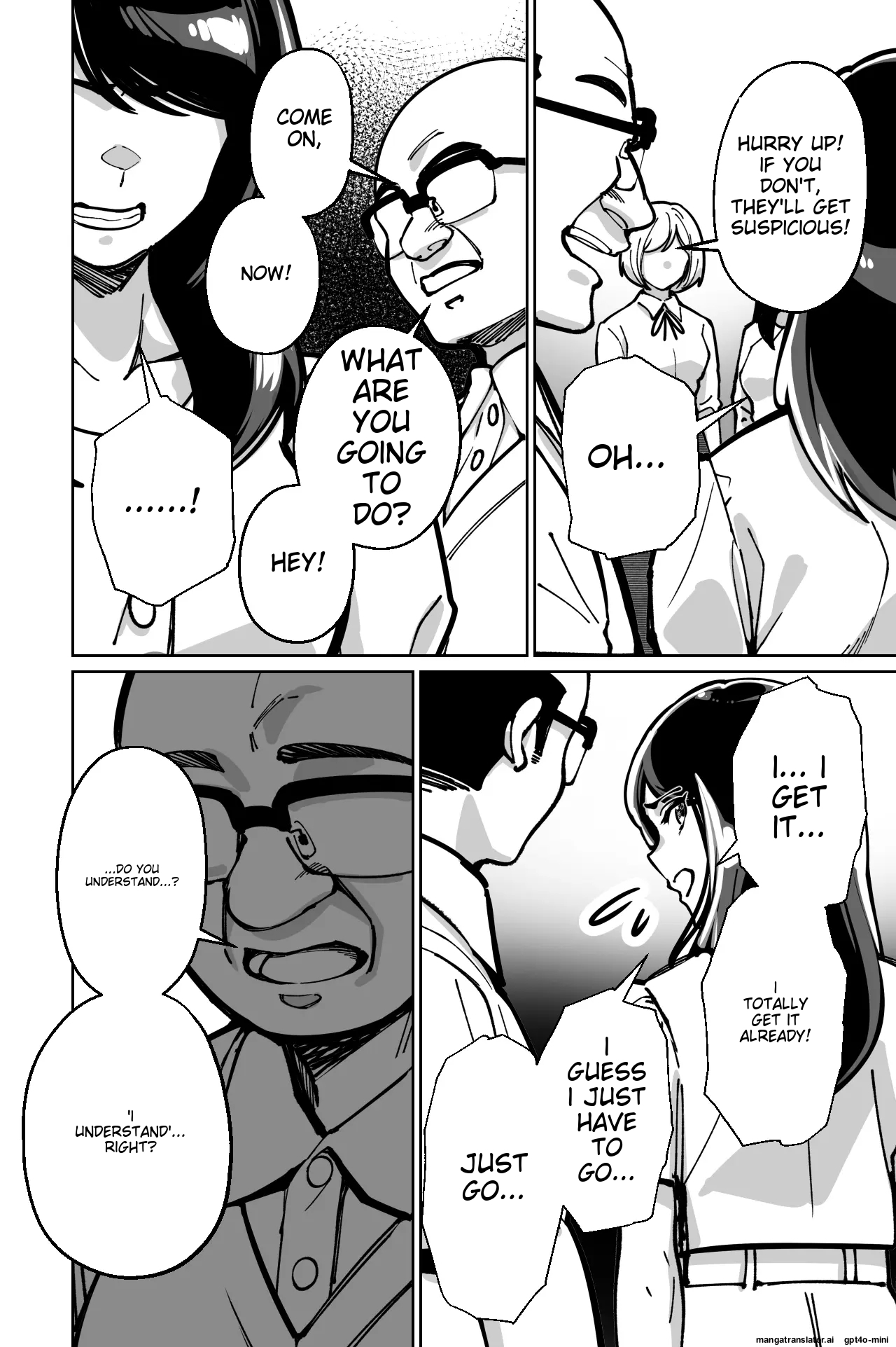 Minpaku ~Ojou-sama-tachi wa Minpaku Keieisha no Wana ni Ochiru~ - Page 132