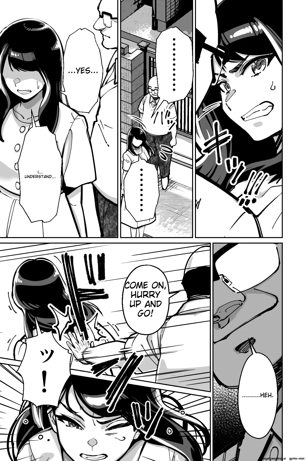 Minpaku ~Ojou-sama-tachi wa Minpaku Keieisha no Wana ni Ochiru~ - Page 133