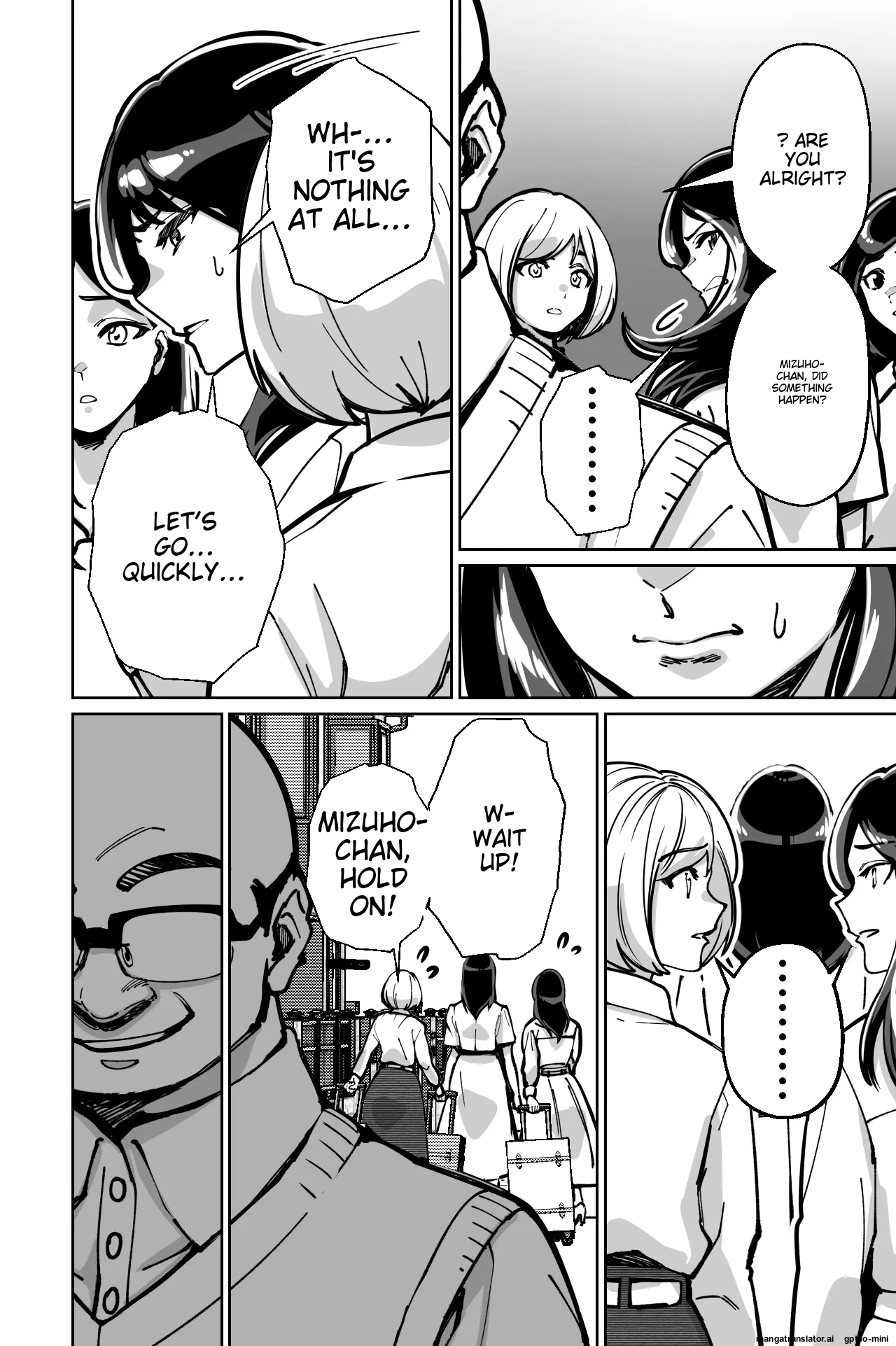 Minpaku ~Ojou-sama-tachi wa Minpaku Keieisha no Wana ni Ochiru~ - Page 134