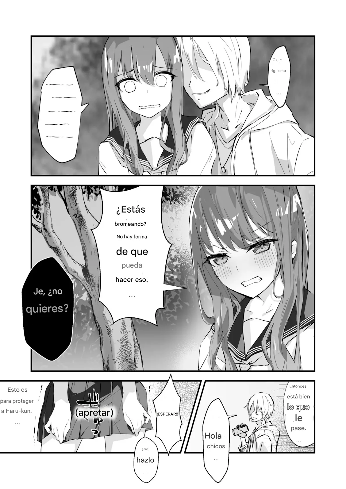 JK Kuppuku Kousoku ~Aikidou Shoujo ga Maketa Hi~ | Restricción y Sometimiento de una JK ~El Día en que la Chica de Aikido Perdió~ - Page 14