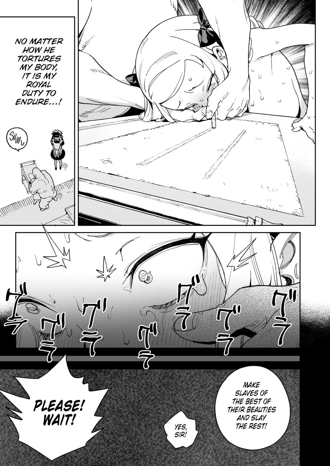 Chinpo no Tame ni… | I’d Kill Every Last Person in this Country for a Taste of Master’s Cock! - Page 14