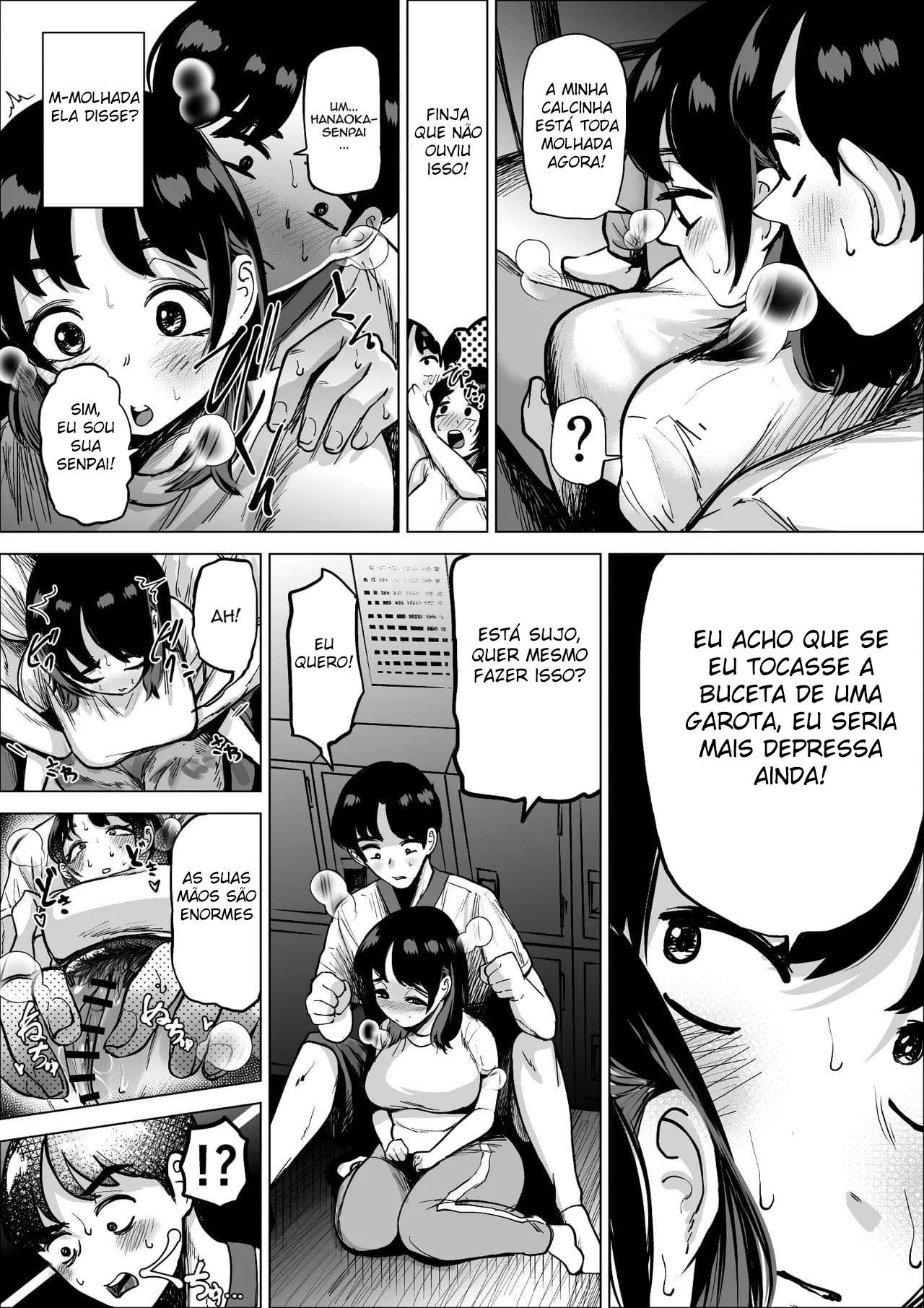 A Treinadora do Clube de Atletismo Me Deixa Fazer o que Eu Quiser com Ela Se Isso Me Fizer Correr Mais Rápido - Page 14