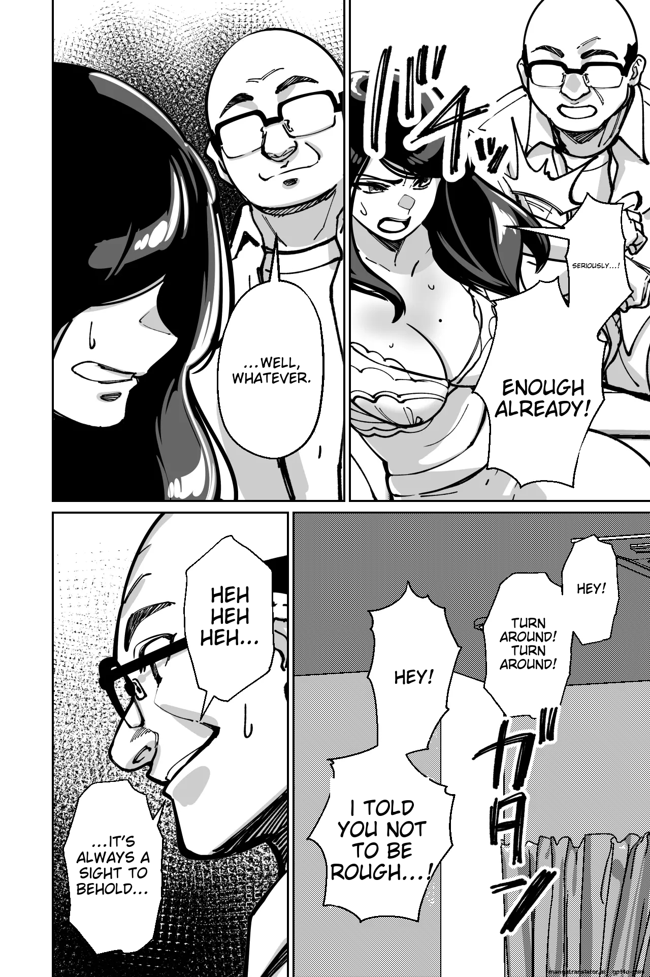 Minpaku ~Ojou-sama-tachi wa Minpaku Keieisha no Wana ni Ochiru~ - Page 140