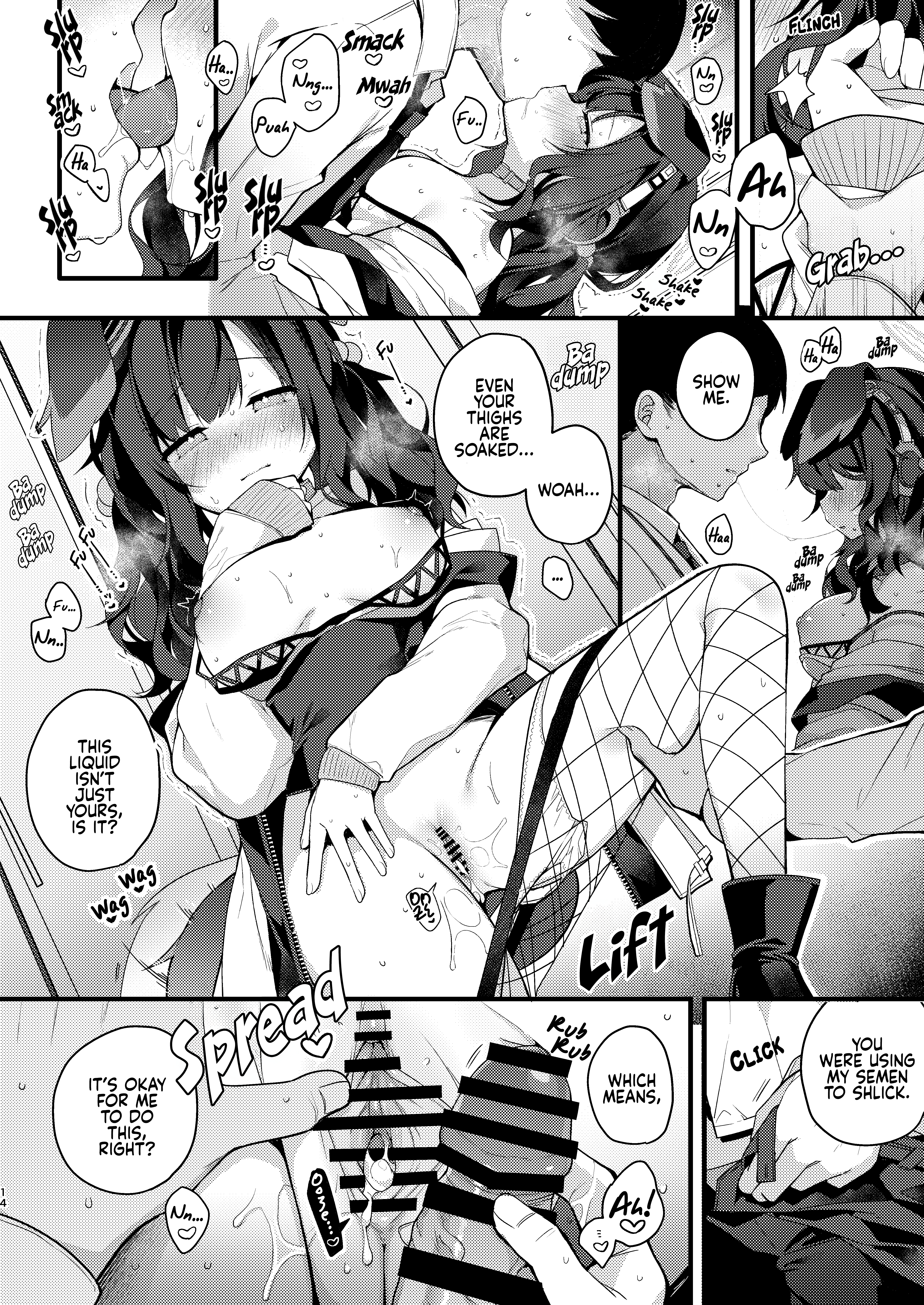 Nekoduka Hibiki ha Kyou mo Kotowarenai | Hibiki Nekozuka can’t refuse today - Page 14