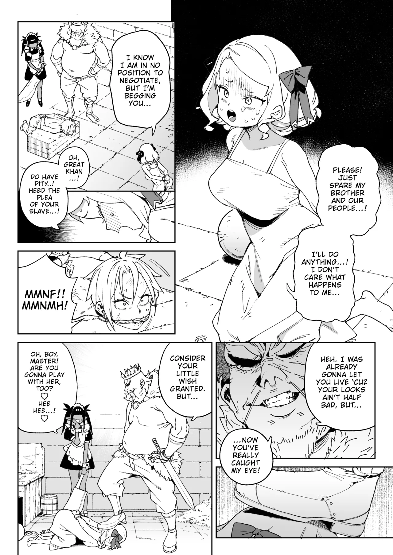 Chinpo no Tame ni… | I’d Kill Every Last Person in this Country for a Taste of Master’s Cock! - Page 15
