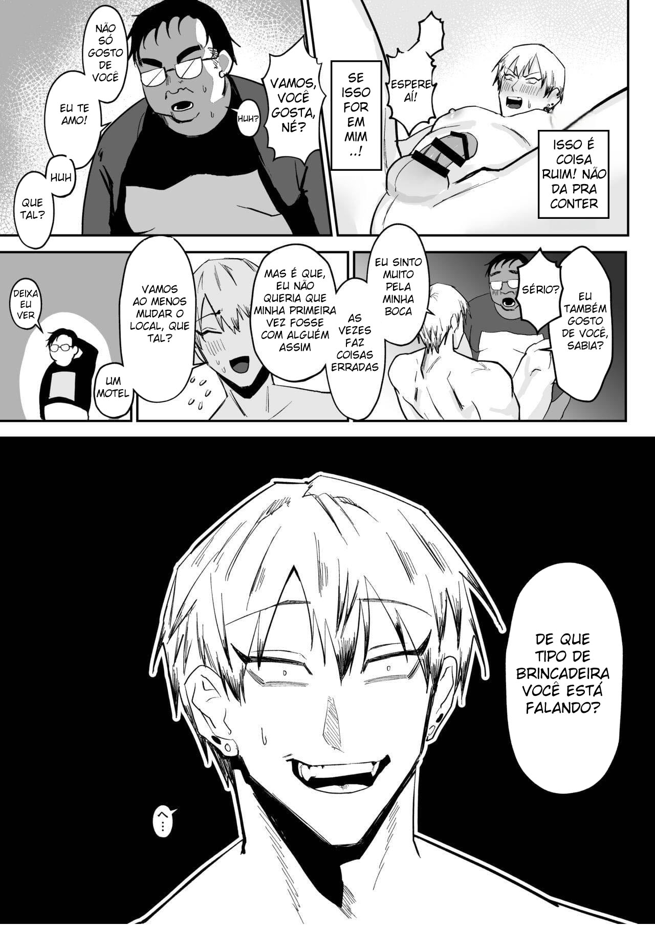 A História de Naoya, Que Cai Em Tentação Para O Tiozão da Hipnose - Page 15