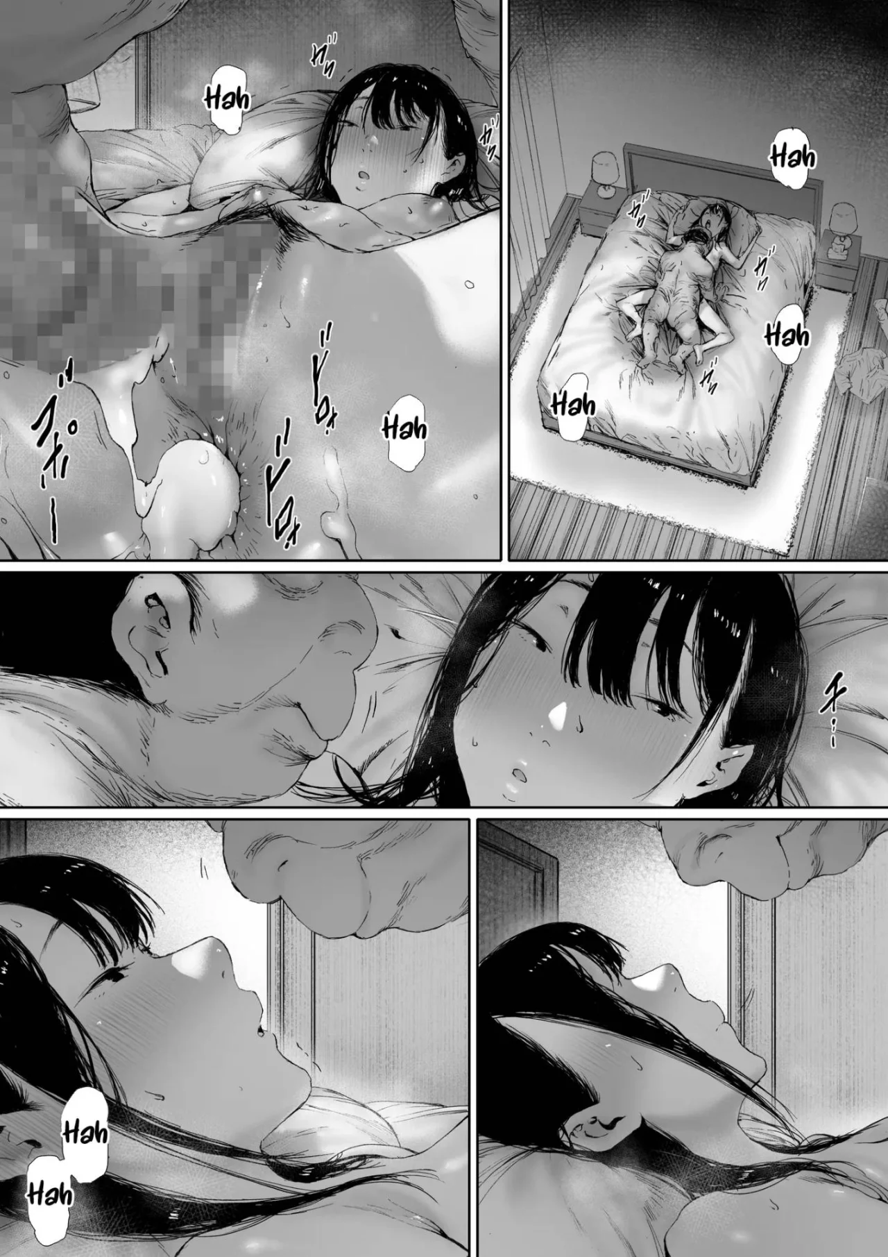 Gifu To Doukyou Suru Ni Natta Shiawase Na Shinkon Seikatsu O Okuro Hazu Datta No Ni 2 | Se Suponía que Yo Vivía la Feliz Vida de Recién Casada, Pero Terminé… Siendo Violada por mi Suegro. 2 - Page 159