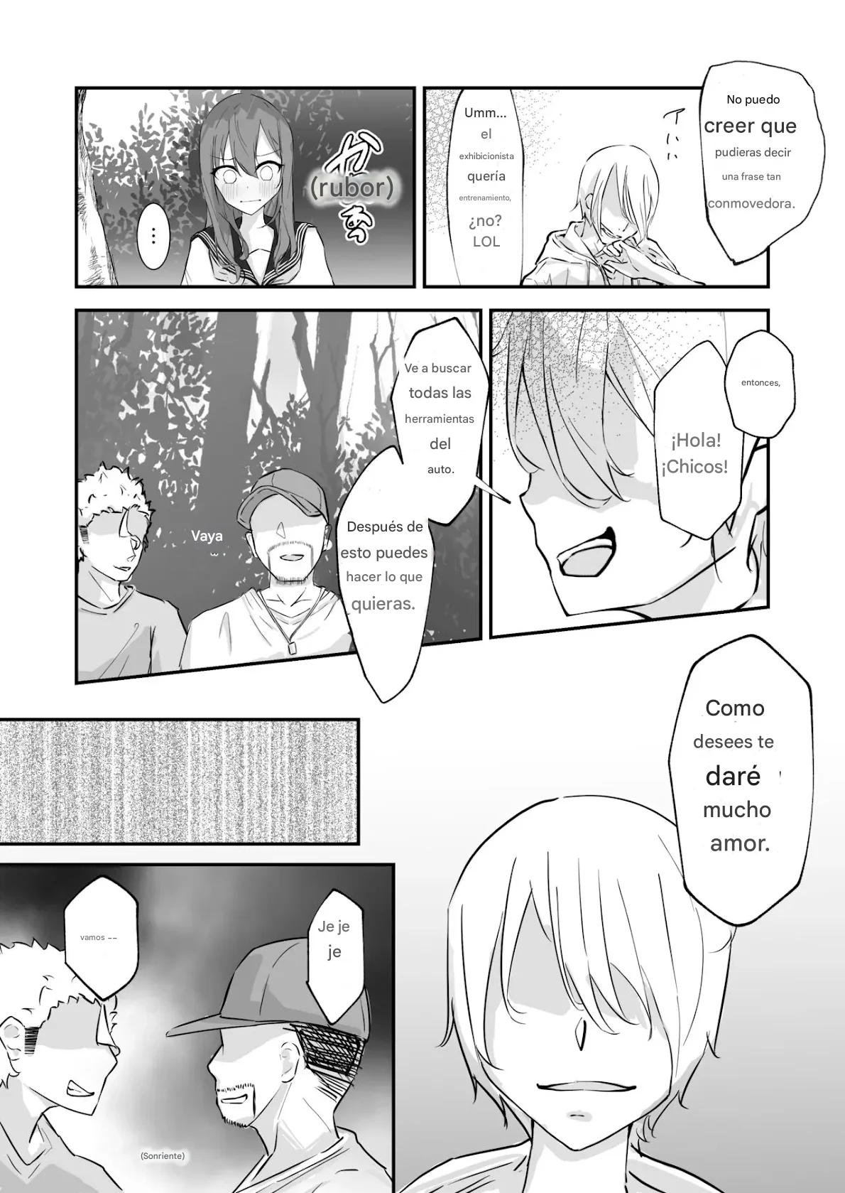 JK Kuppuku Kousoku ~Aikidou Shoujo ga Maketa Hi~ | Restricción y Sometimiento de una JK ~El Día en que la Chica de Aikido Perdió~ - Page 16