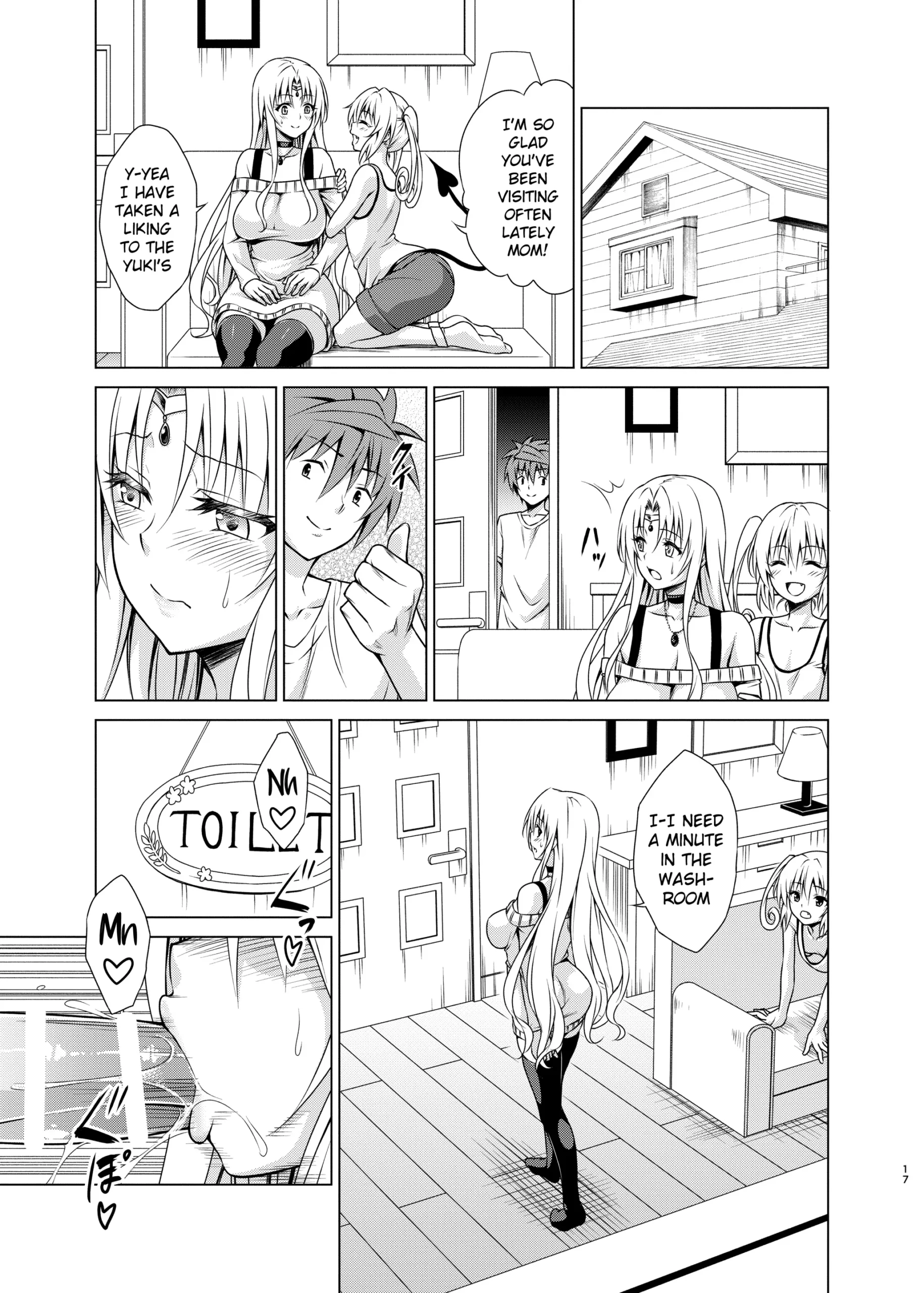 Mesuinu Ouhi | Bitch Queen - Page 16