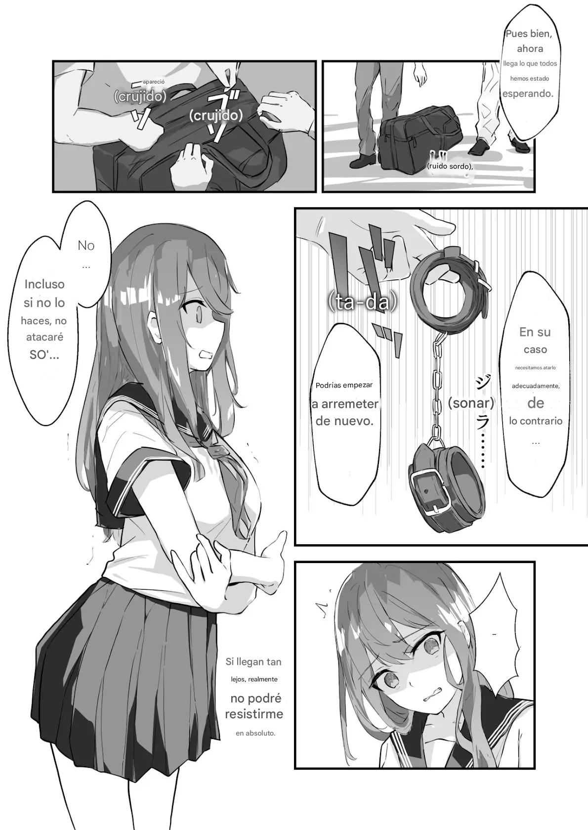 JK Kuppuku Kousoku ~Aikidou Shoujo ga Maketa Hi~ | Restricción y Sometimiento de una JK ~El Día en que la Chica de Aikido Perdió~ - Page 17