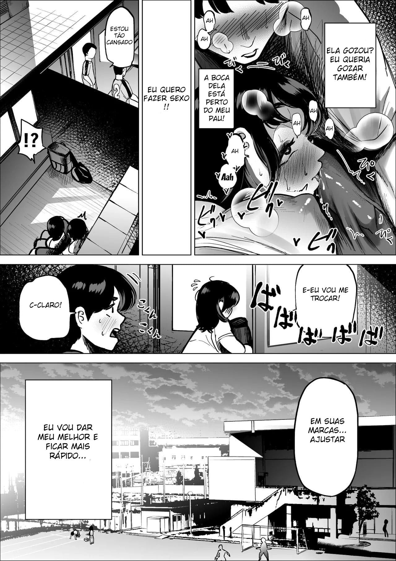 A Treinadora do Clube de Atletismo Me Deixa Fazer o que Eu Quiser com Ela Se Isso Me Fizer Correr Mais Rápido - Page 17