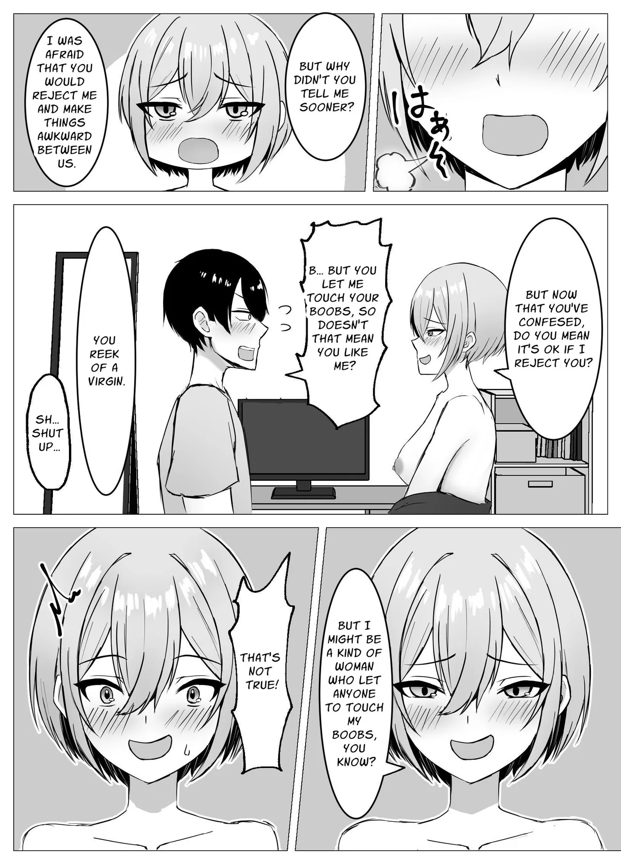 Saikai shita Osananajimi to Issen o Koecchau Hanashi | I Reunited With My Longtime Friend and Crossed the Line - Page 17